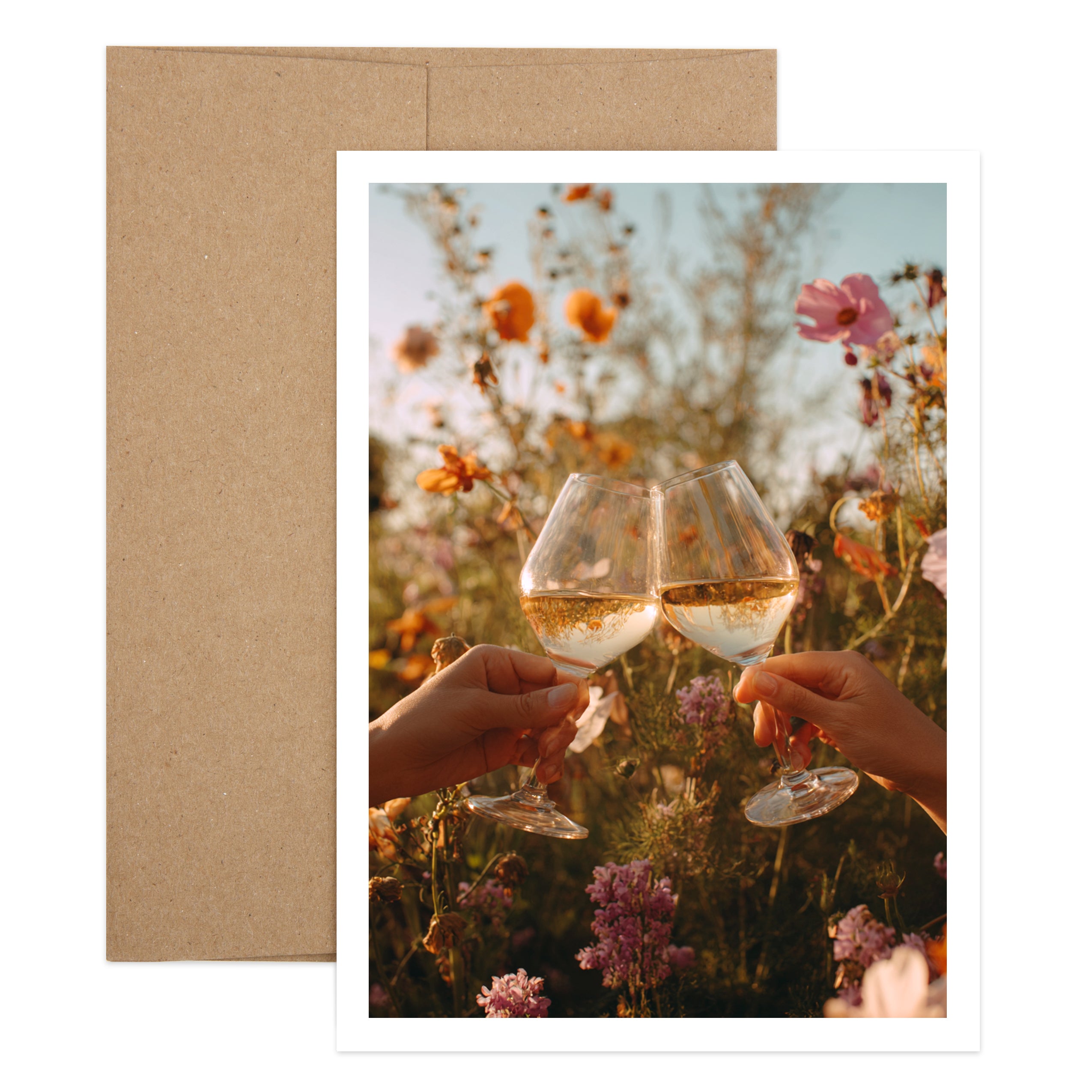 Flowers Partner in Wine Birthday