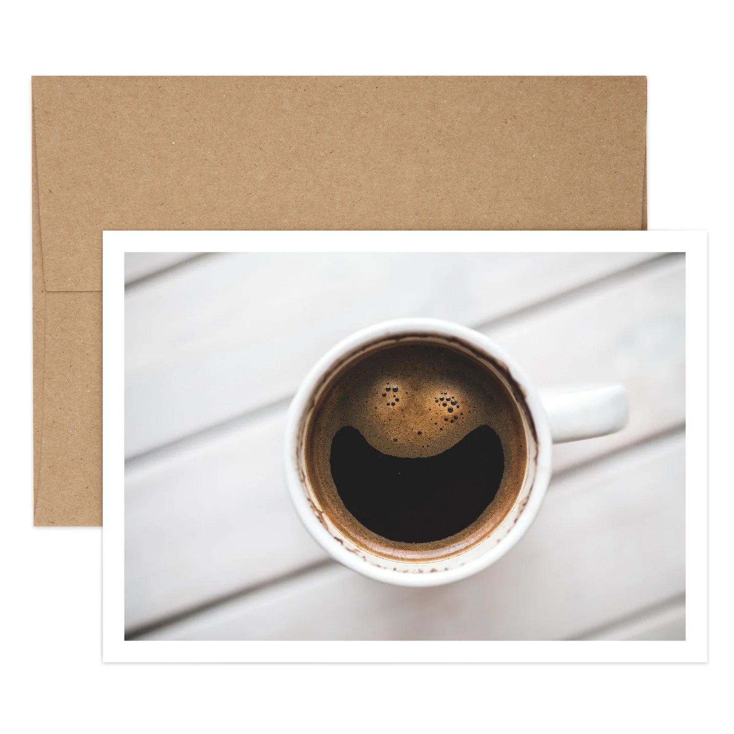 Coffee Brewing Birthday Greeting Card