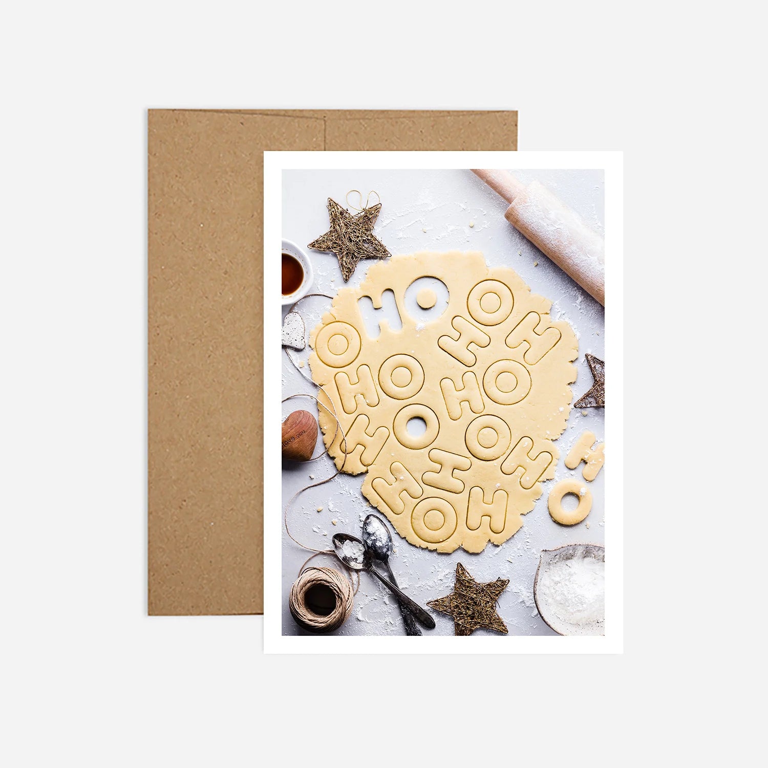 Sugar + Spice Holiday Greeting Card