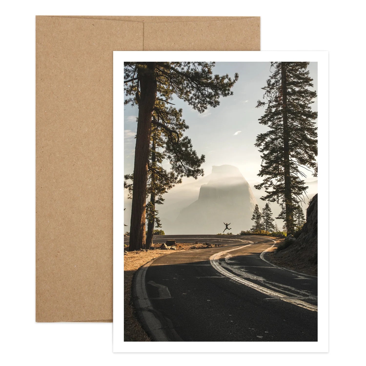 Half Dome Birthday Greeting Card