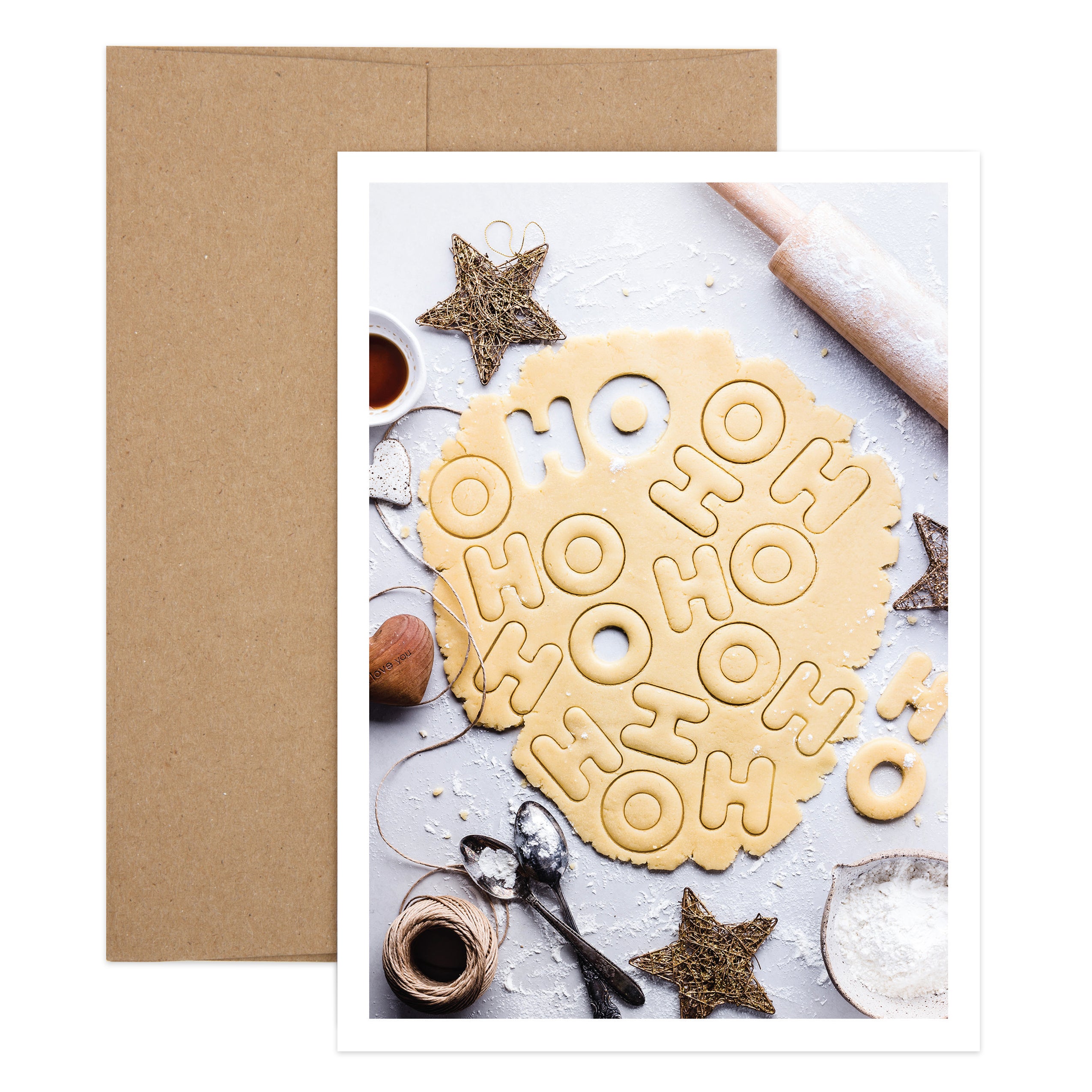 Sugar + Spice Holiday Greeting Card