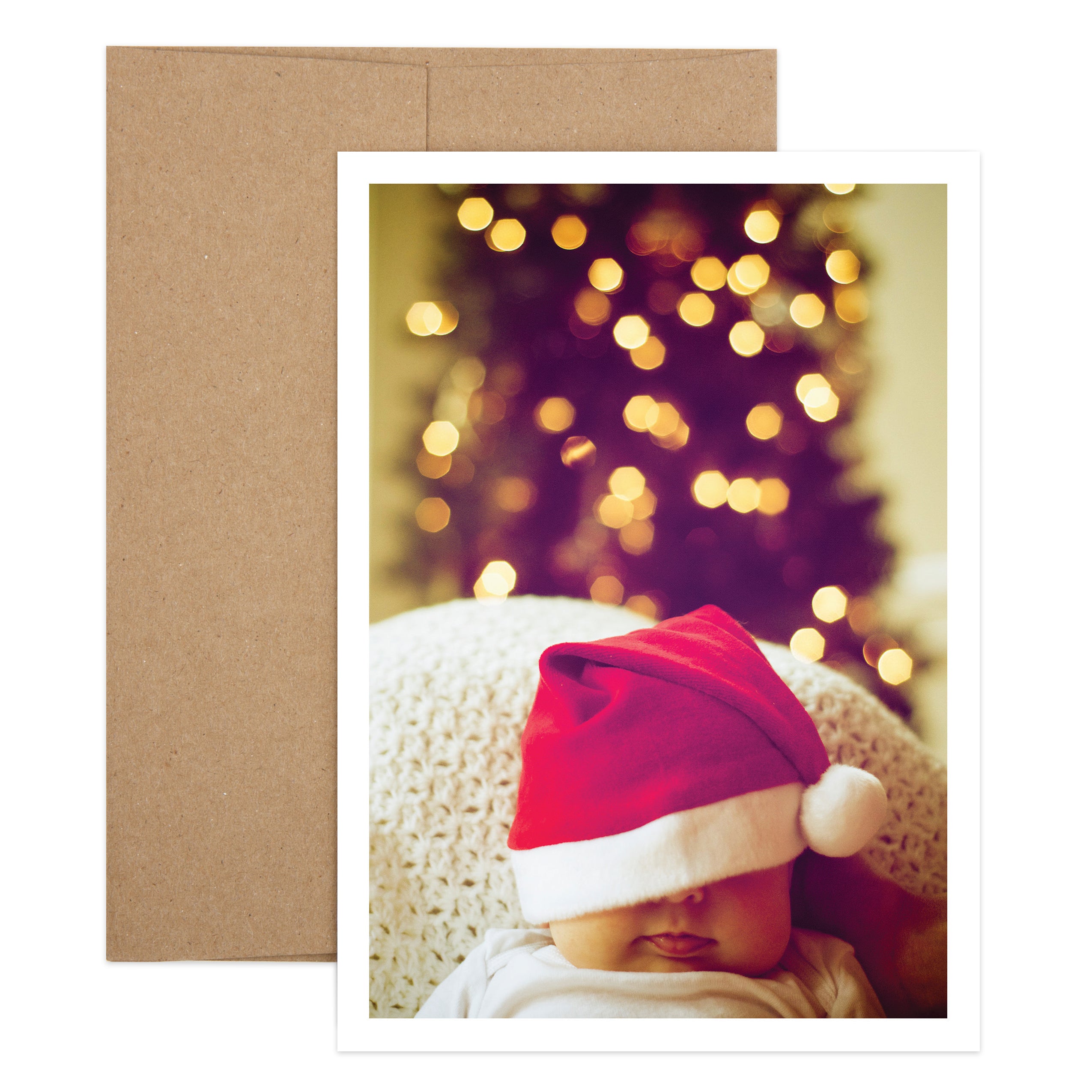 Christmas Snooze Holiday Greeting Card
