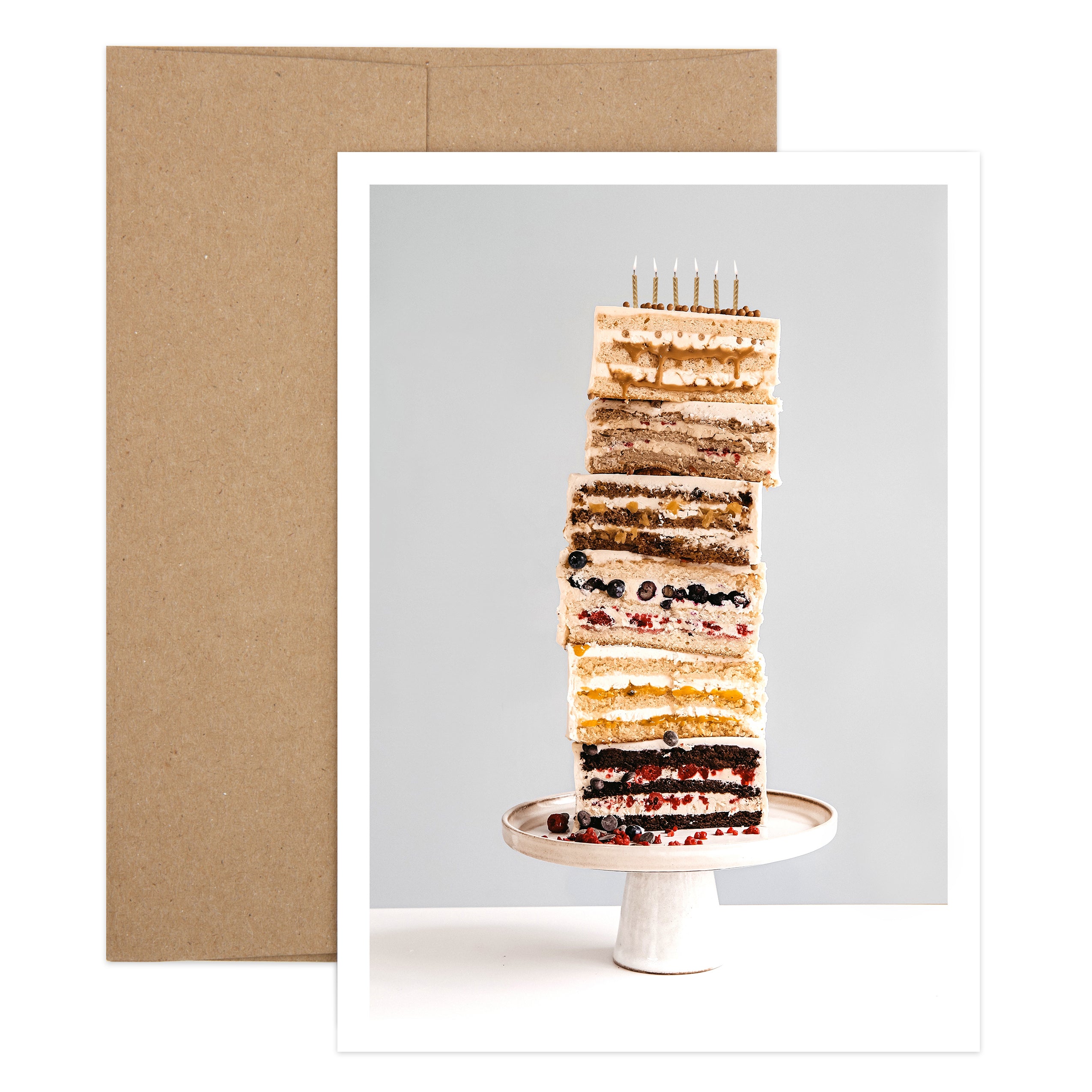 Cake Day Birthday Card