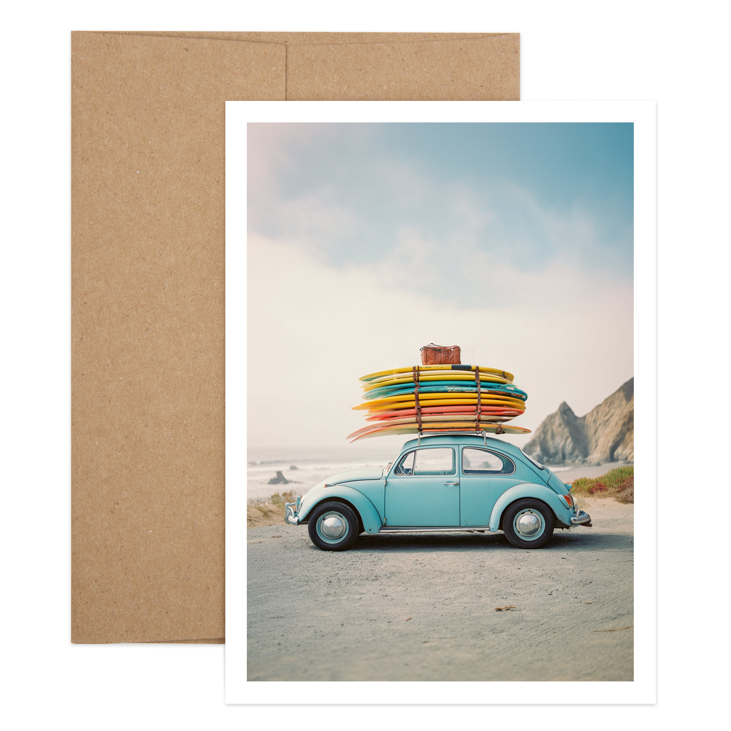 Surfboards on Buggy Birthday