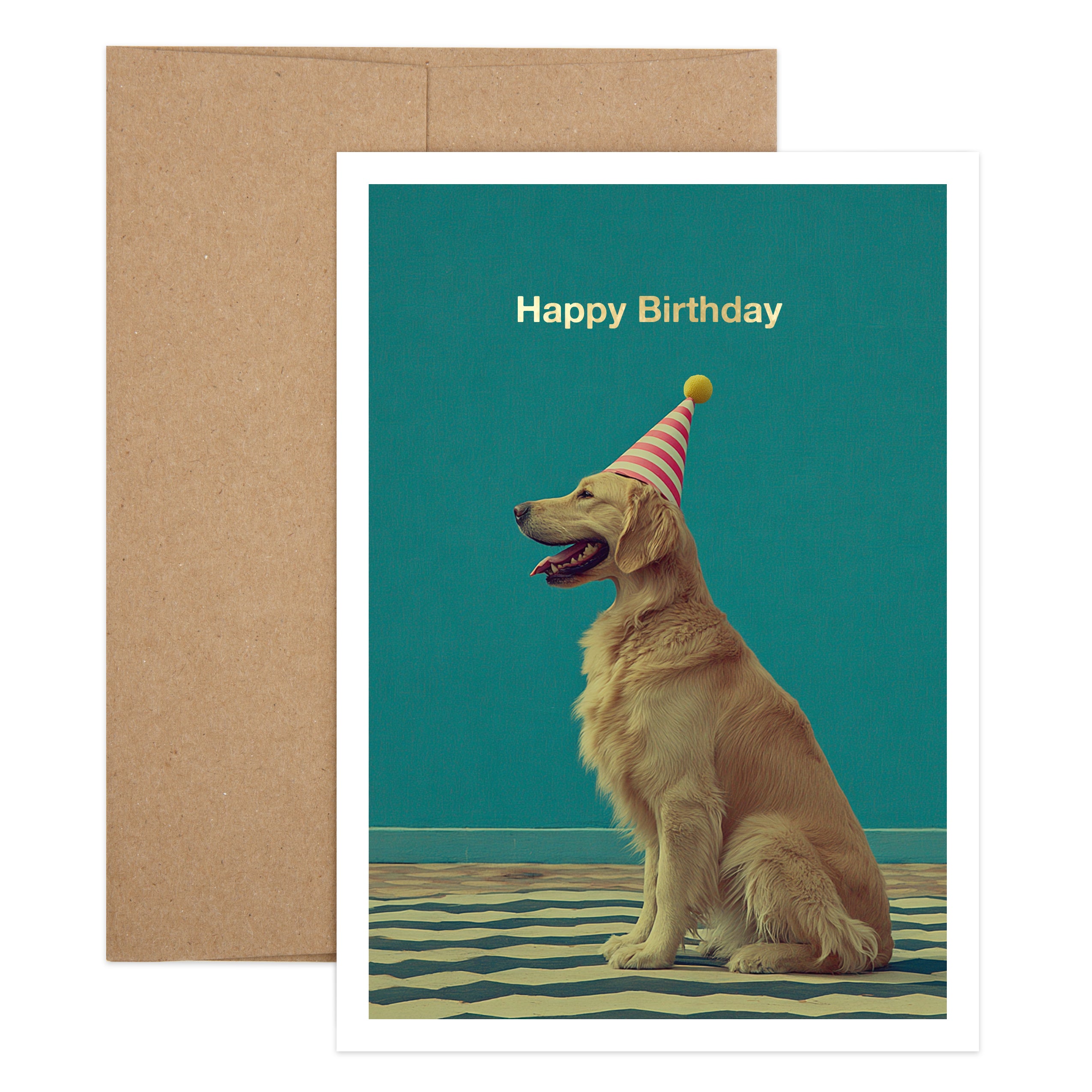 Golden Birthday (Gold Foil)