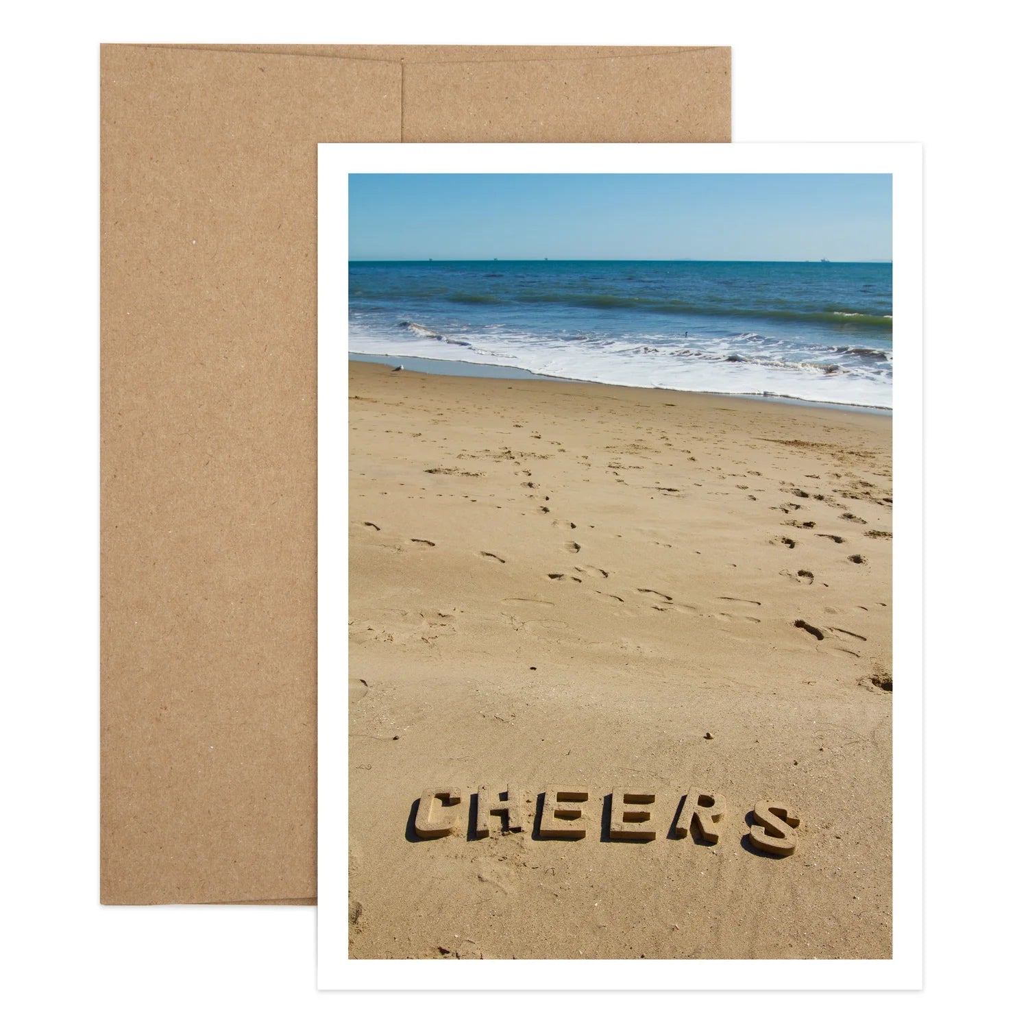 Cheers Birthday Greeting Card