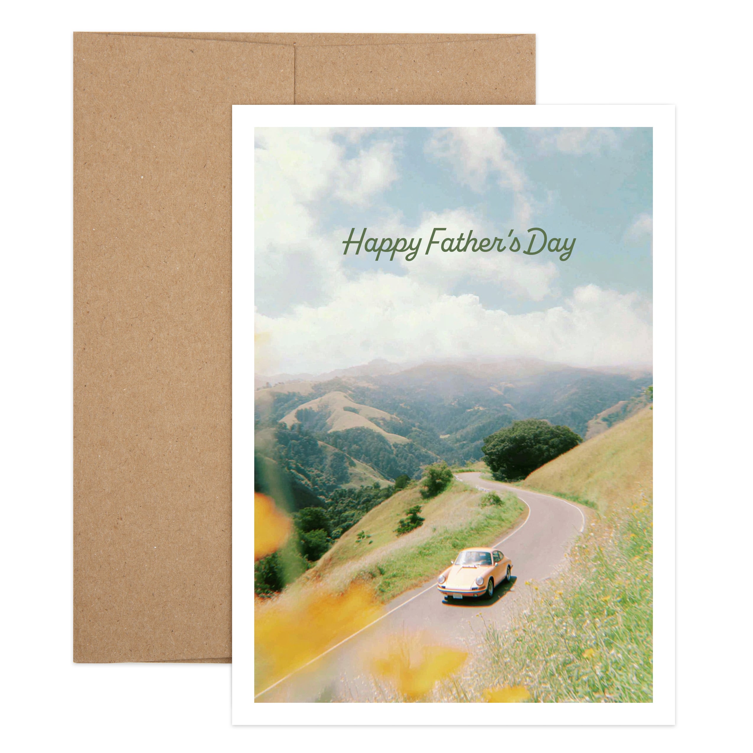 Classic Father's Day Greeting Card