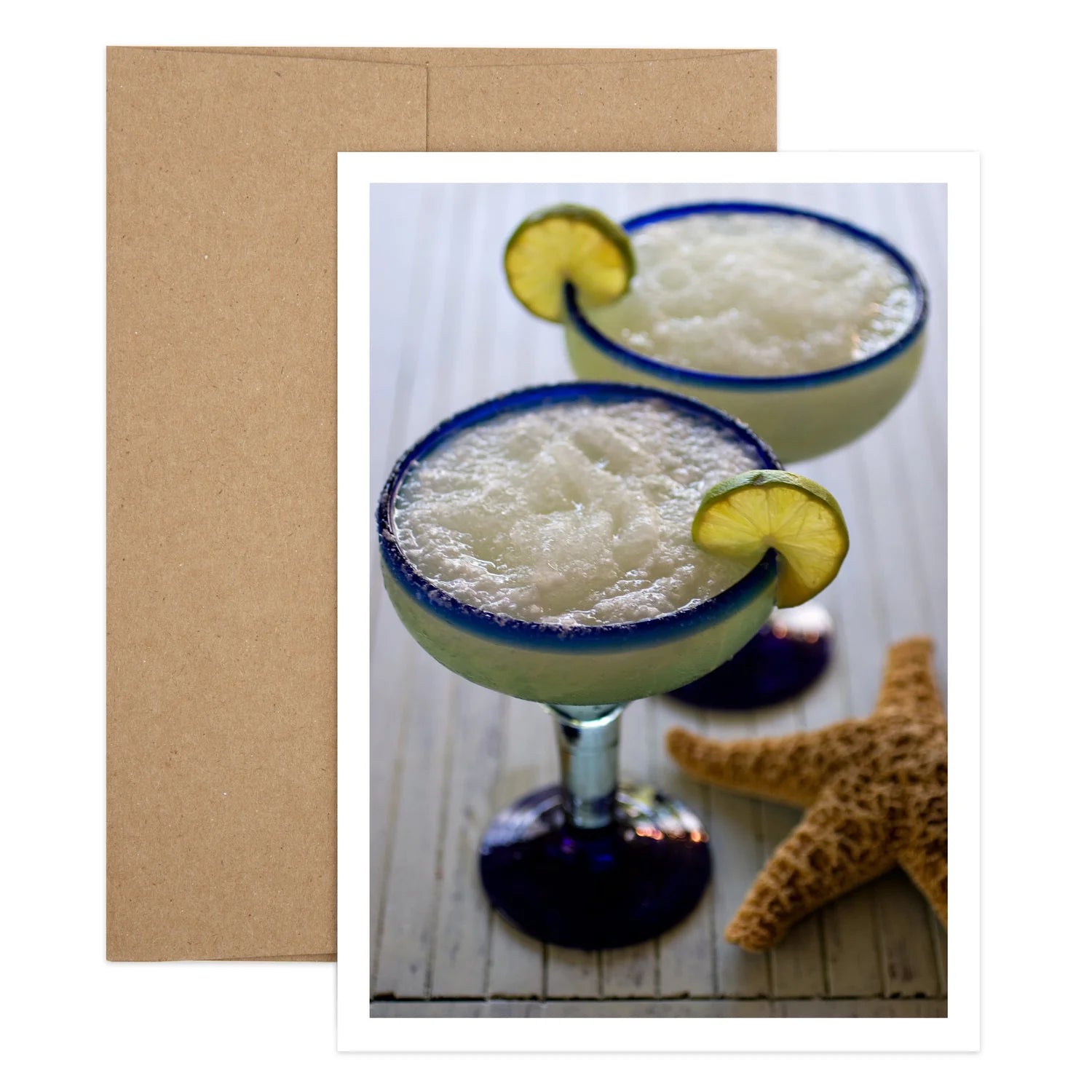 Margarita Lime Birthday Greeting Card