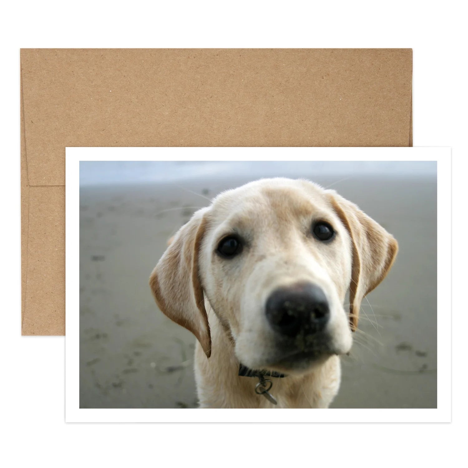 Kona Beach Love Greeting Card