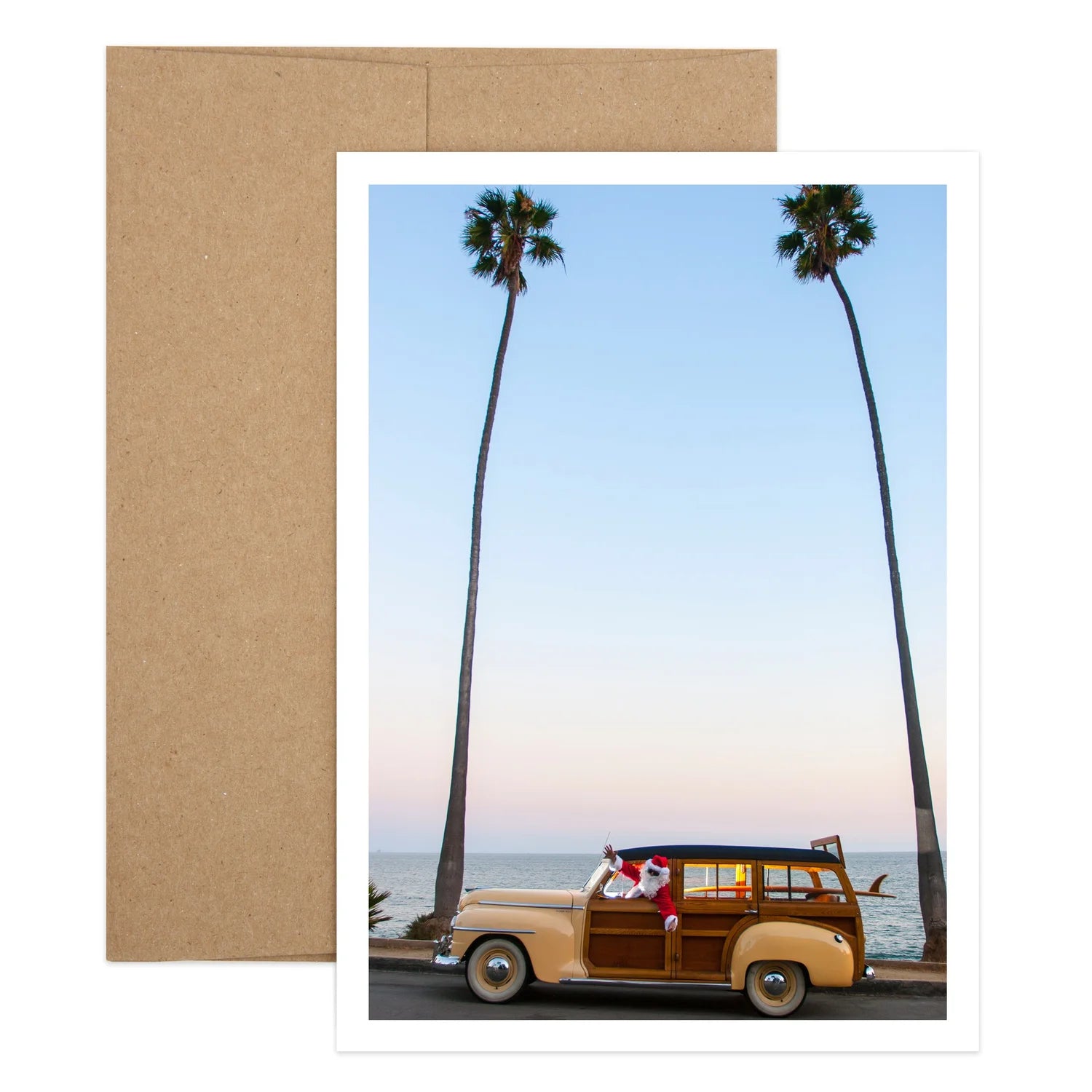 Santa Woody Christmas Greeting Card