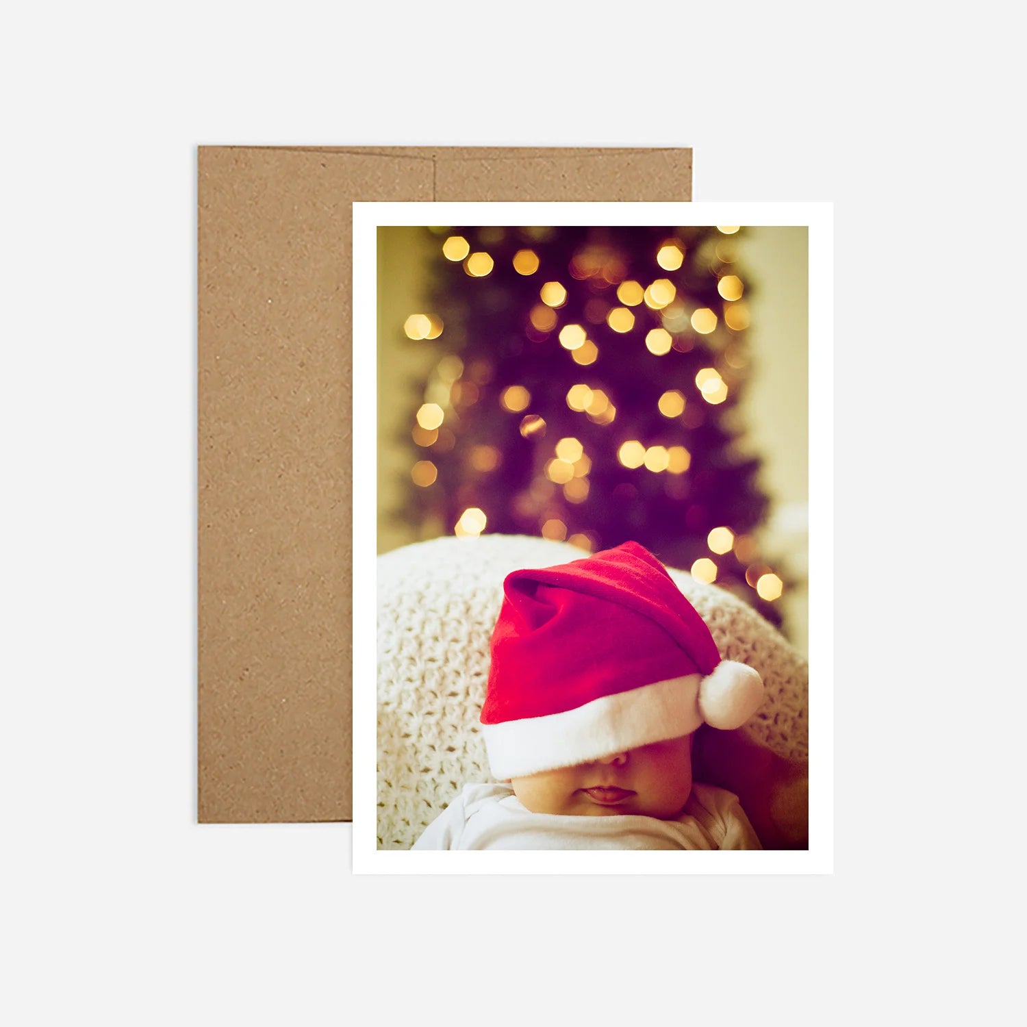 Christmas Snooze Holiday Greeting Card