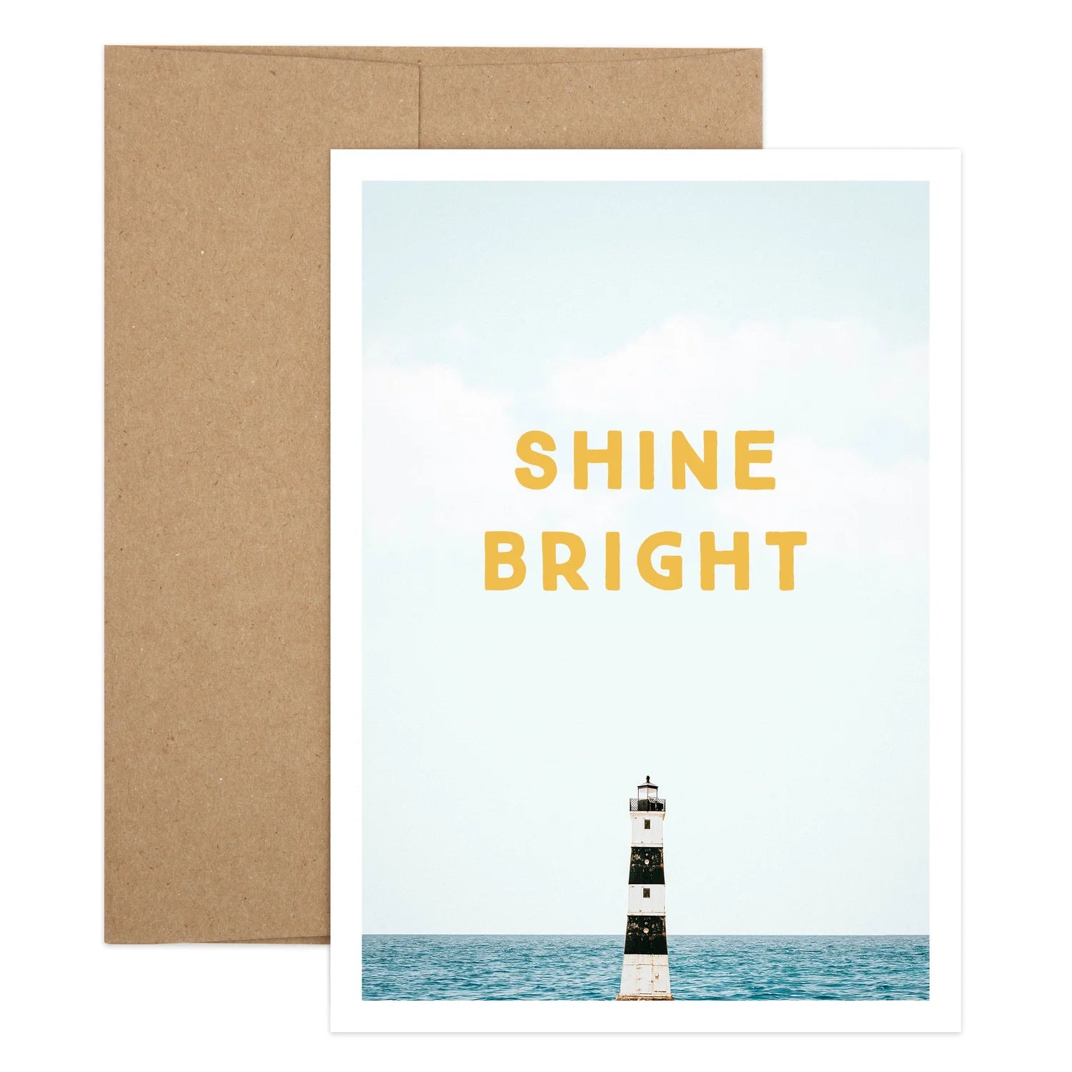 Lighthouse Birthday Greeting Card