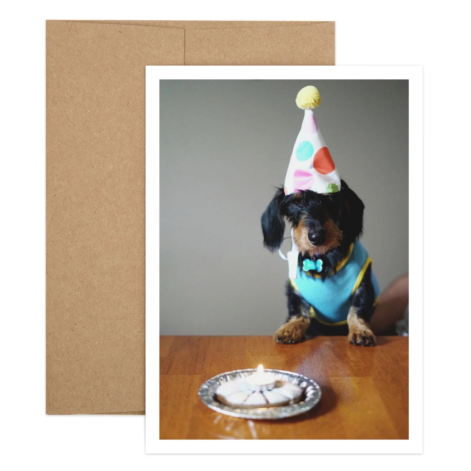 Yappy Birthday Greeting Card