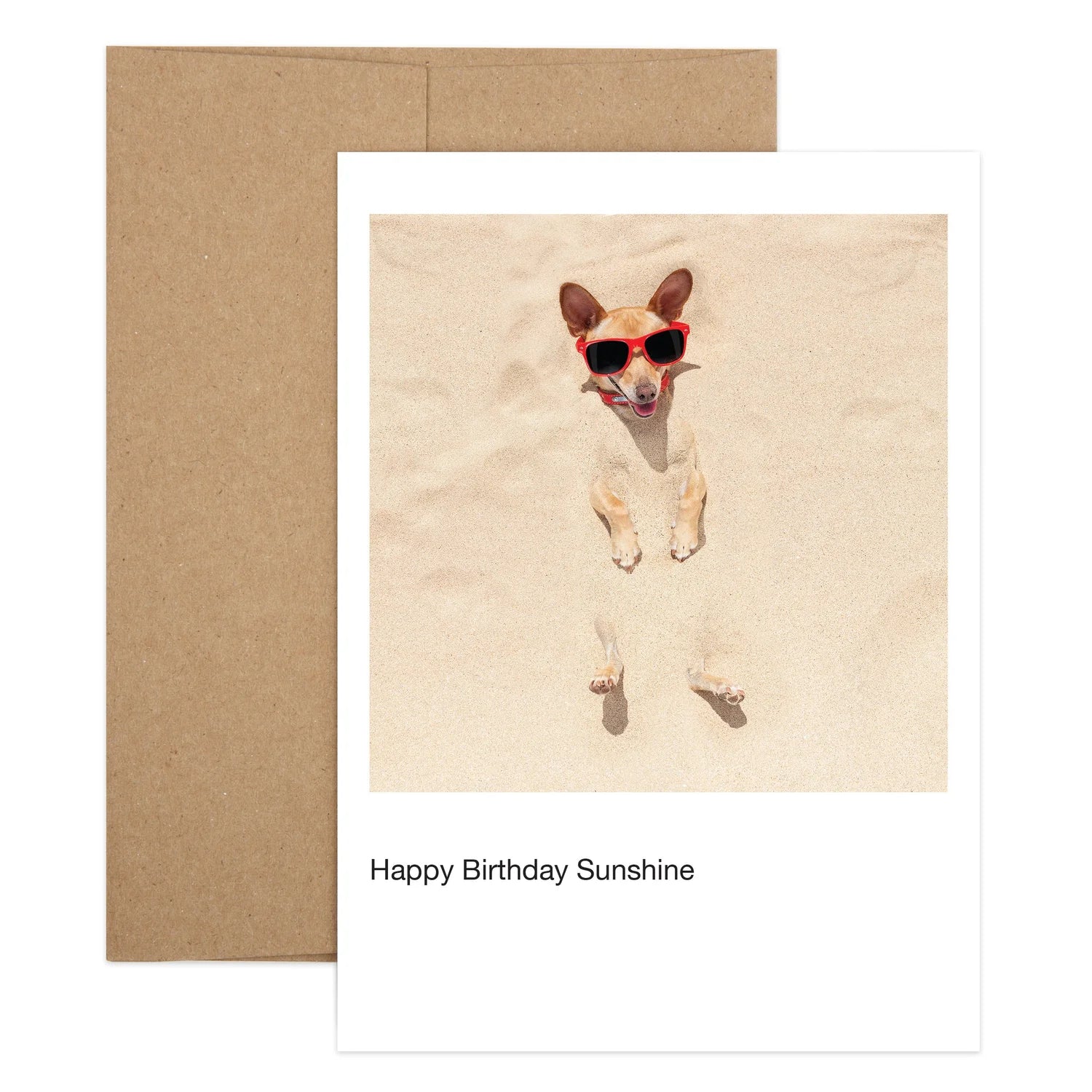 Happy Birthday Sunshine Greeting Card