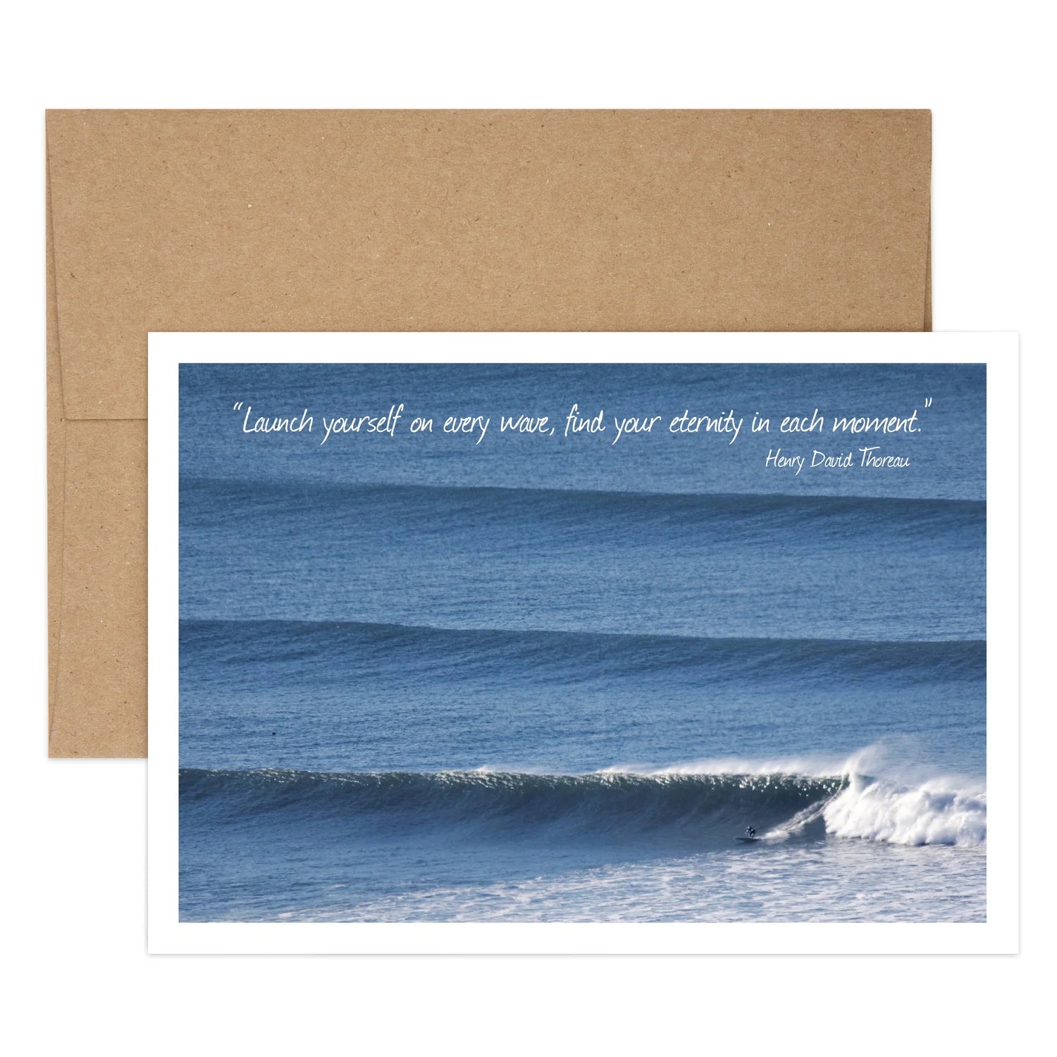 Every Wave Birthday Greeting Card