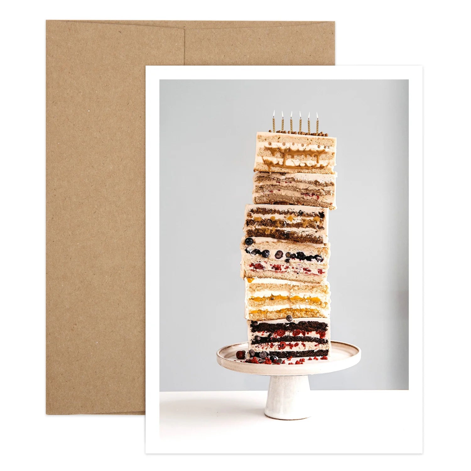 Cake Day Birthday Card