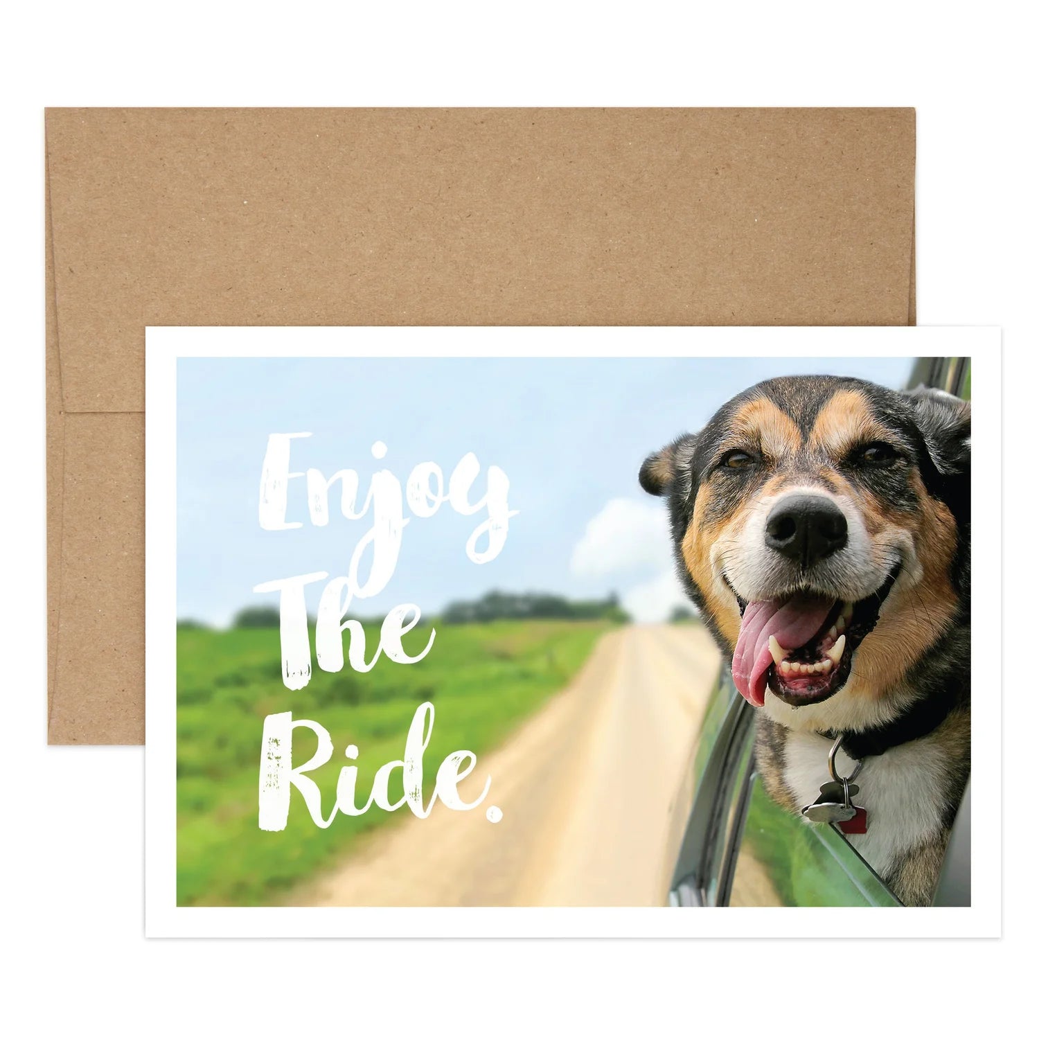 Enjoy The Ride Birthday Greeting Card