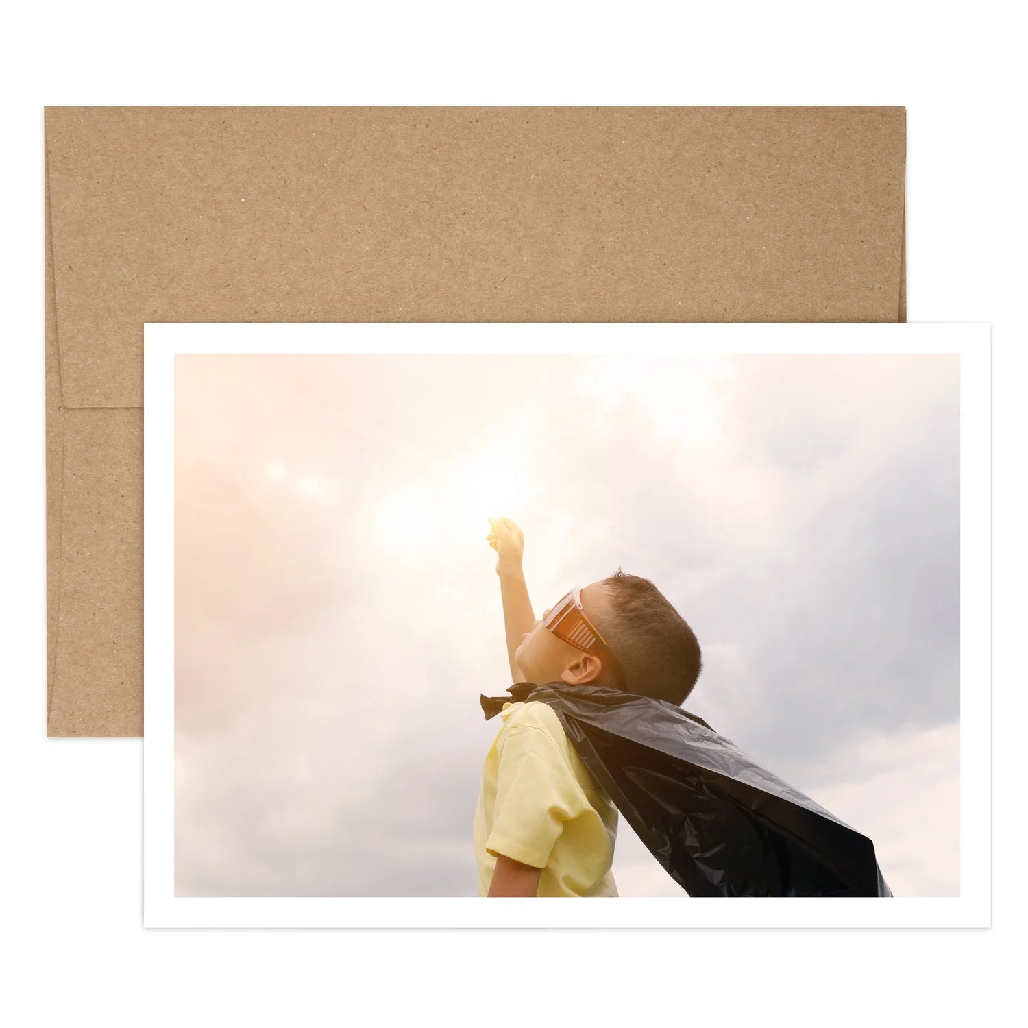 Superhero Thanks Greeting Card
