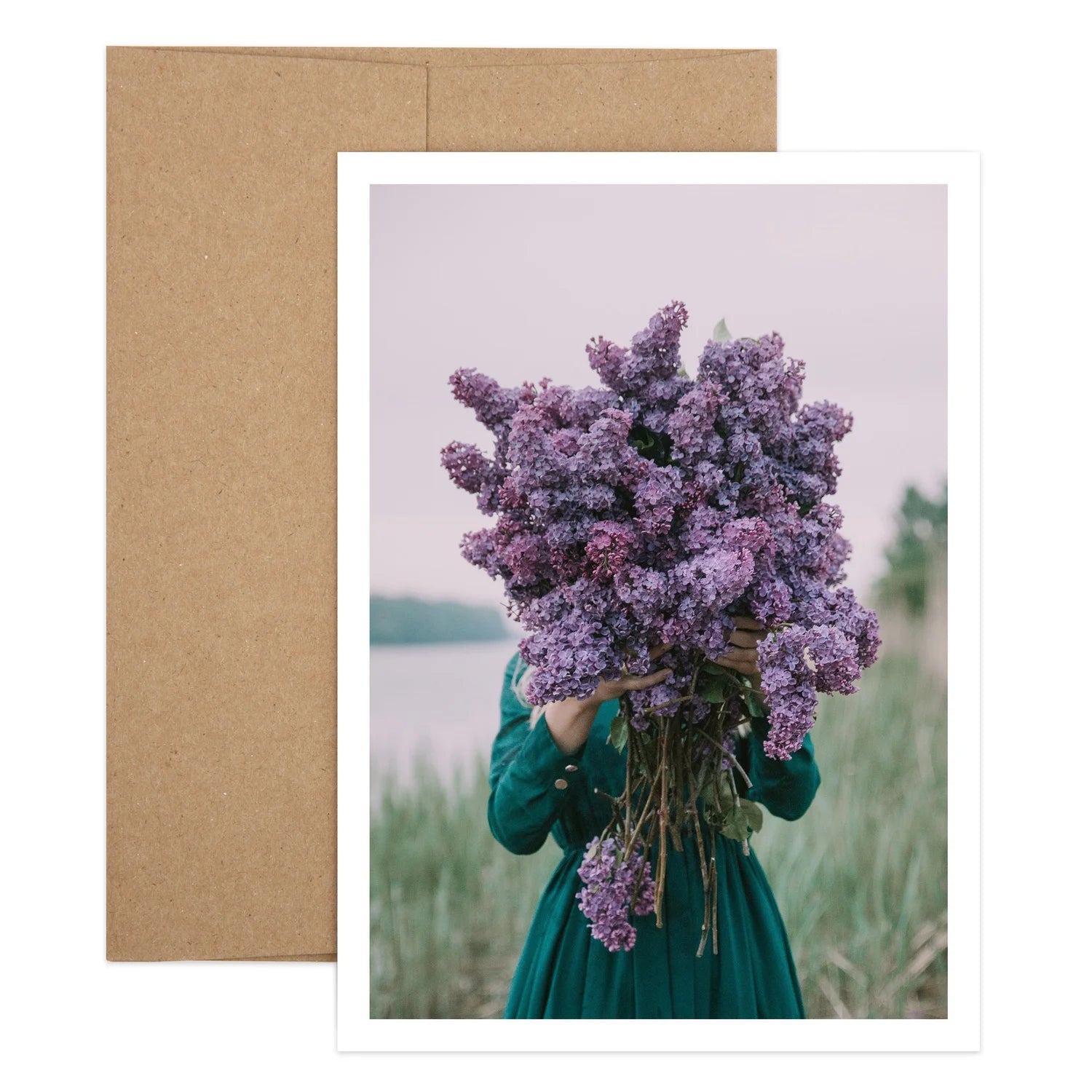 Big Bouquet Thanks Greeting Card