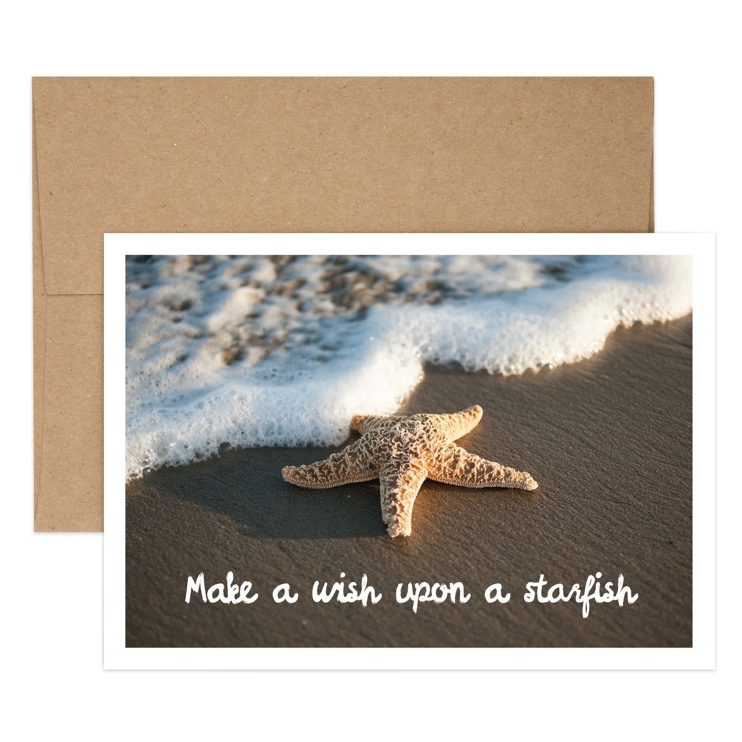 Starfish Wish Birthday Greeting Card