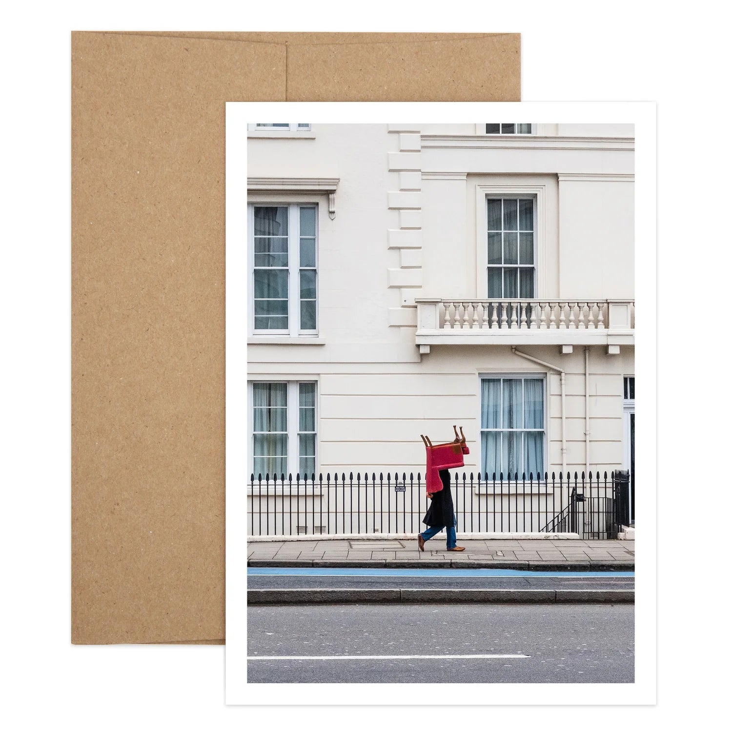 Moving Congrats Greeting Card