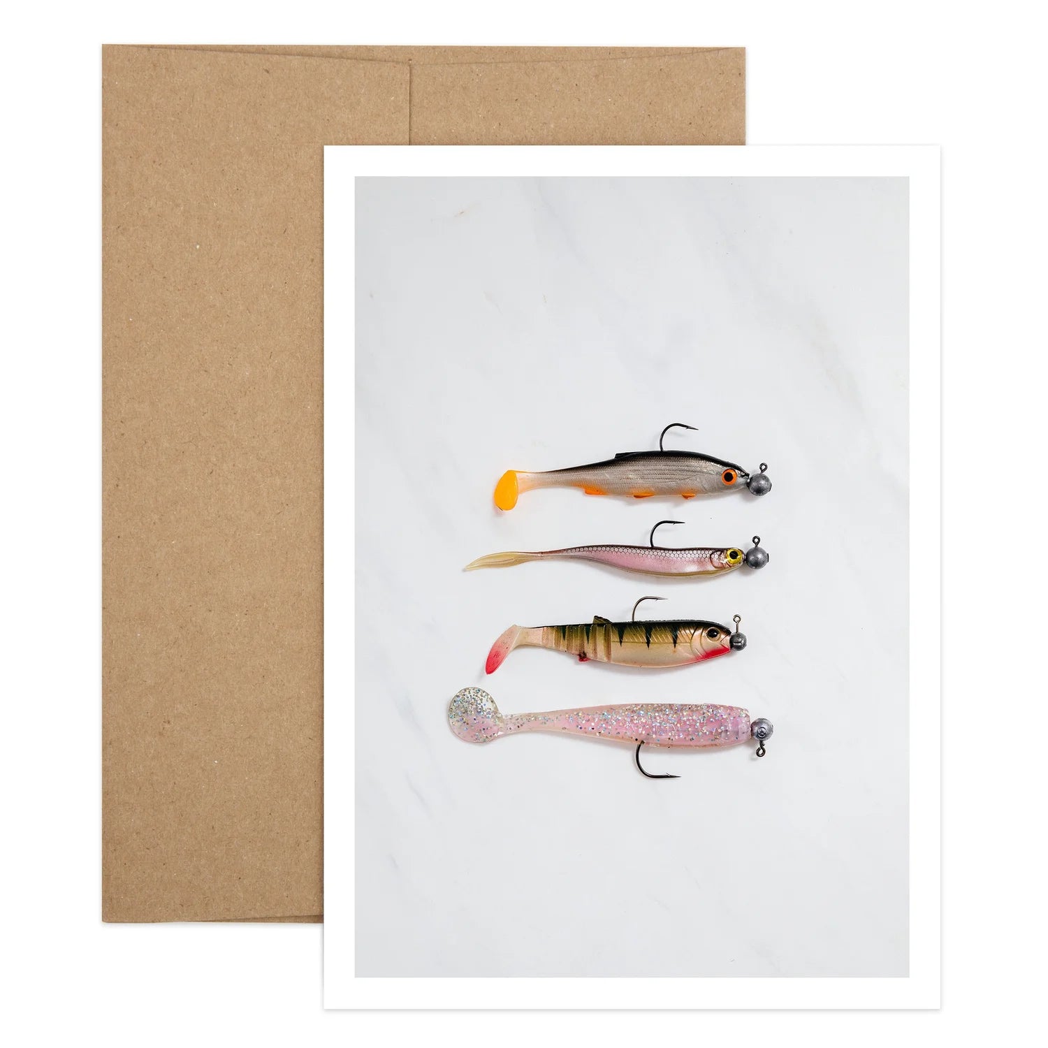 Off the Hook Father's Day Card