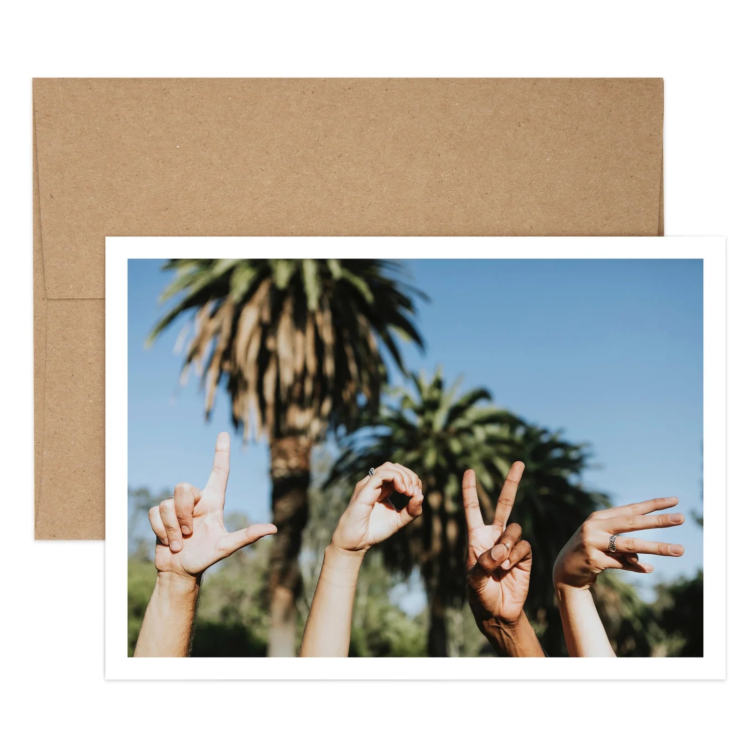 LOVE Ya! Birthday Greeting Card