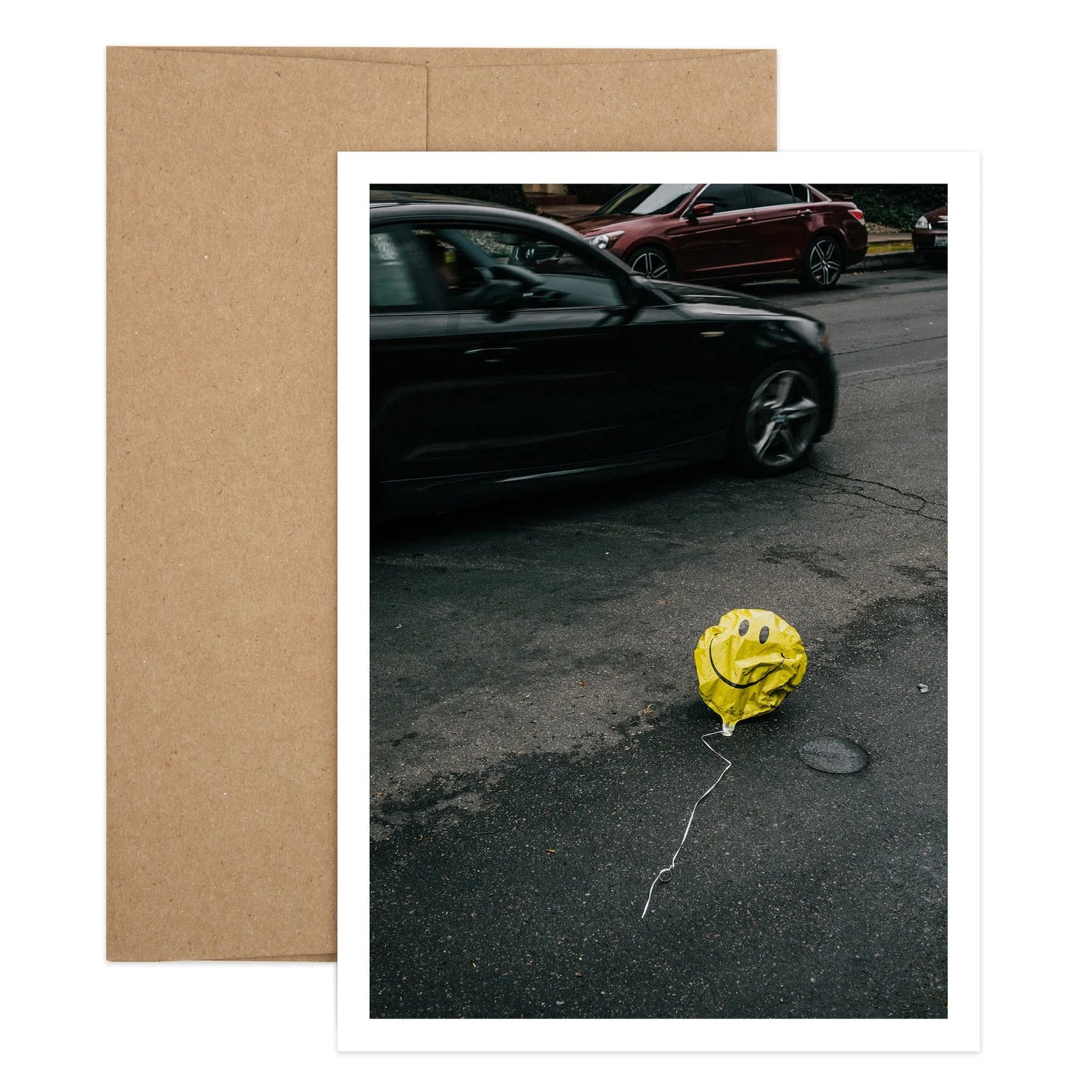 Feel Better Balloon Greeting Card