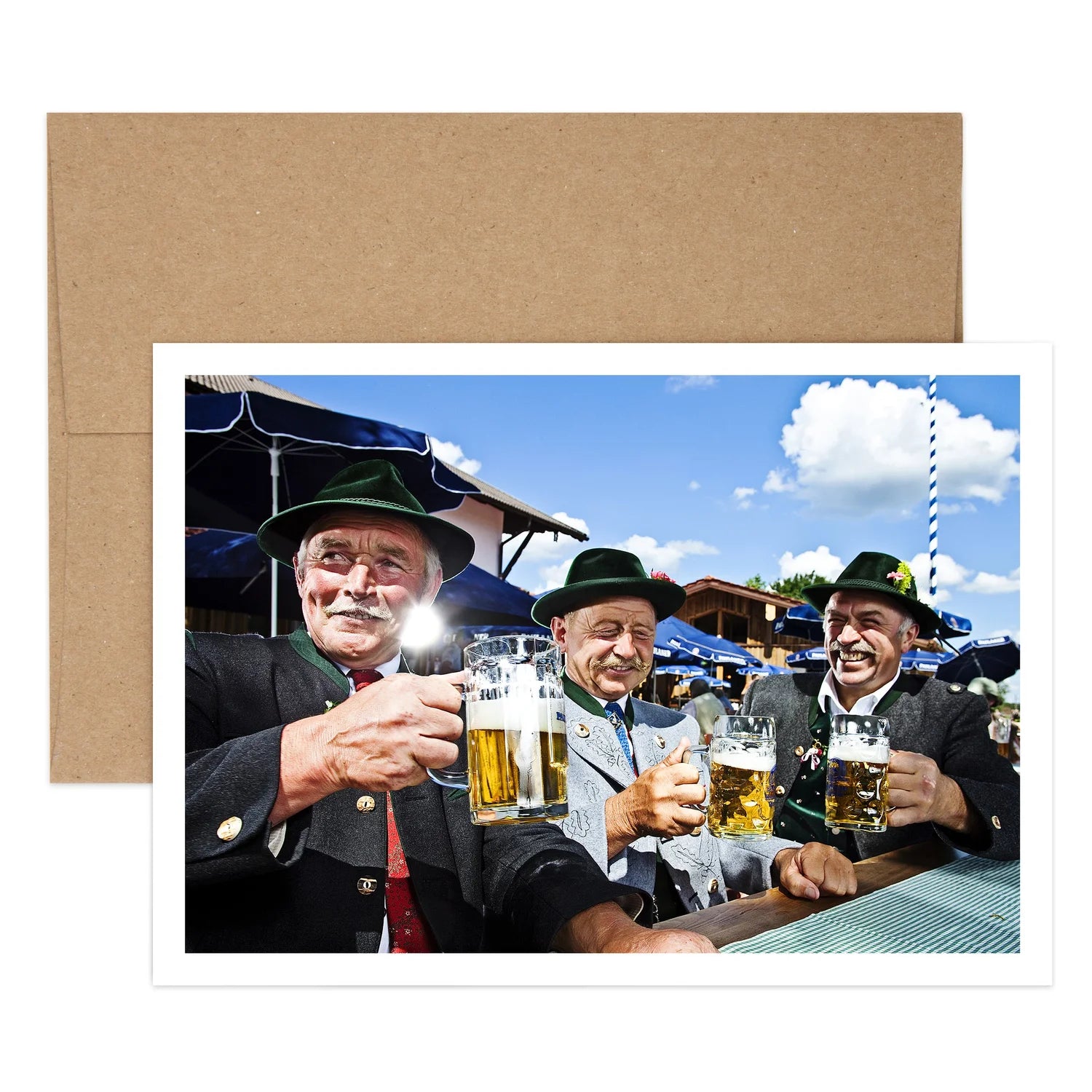 Beer Stein Birthday Greeting Card