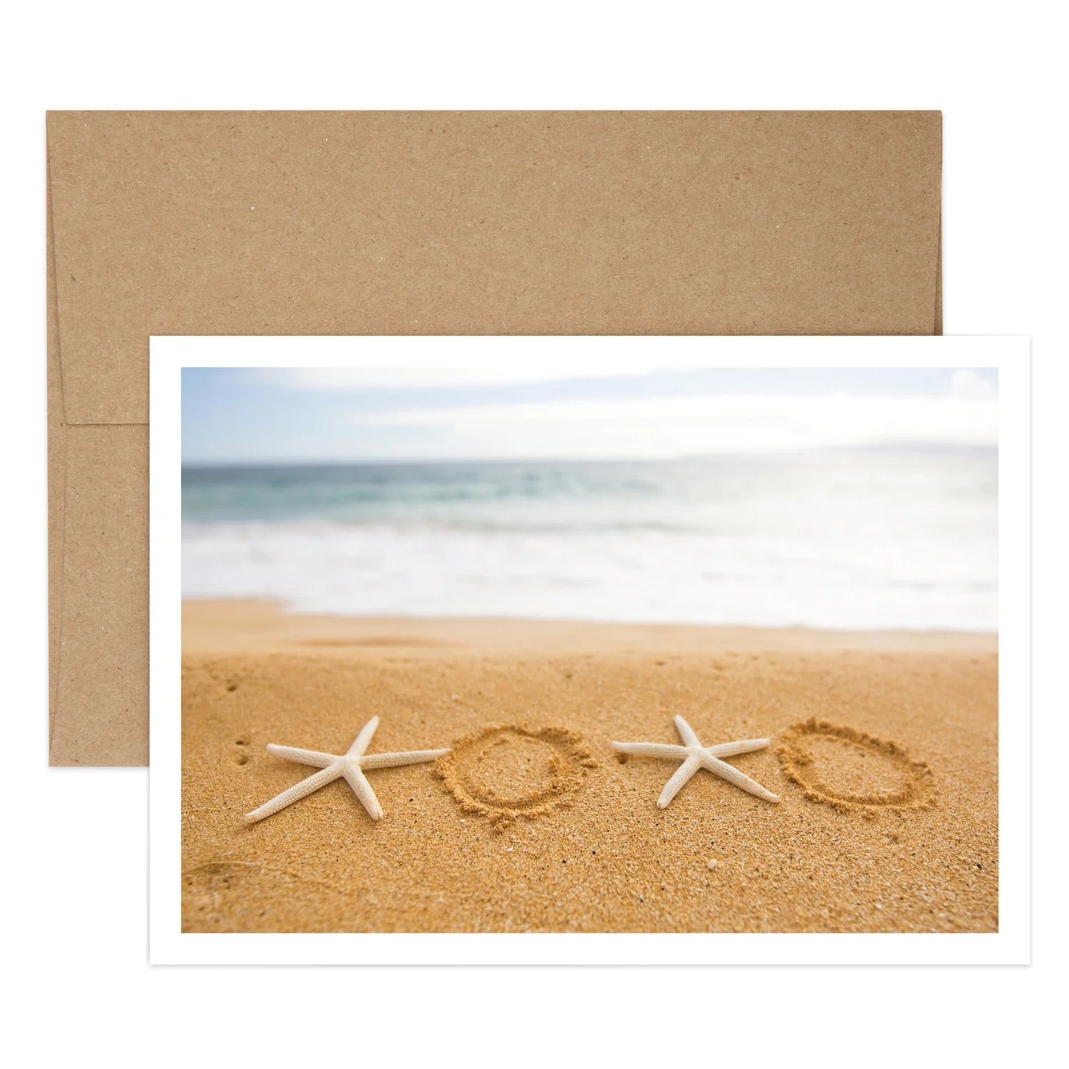 XOXO Starfish Love Greeting Card