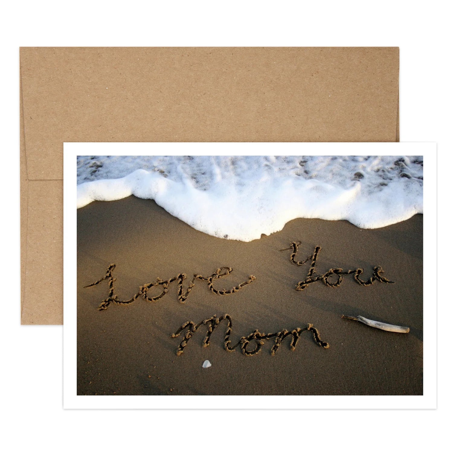 Sand Mother’s Day Greeting Card