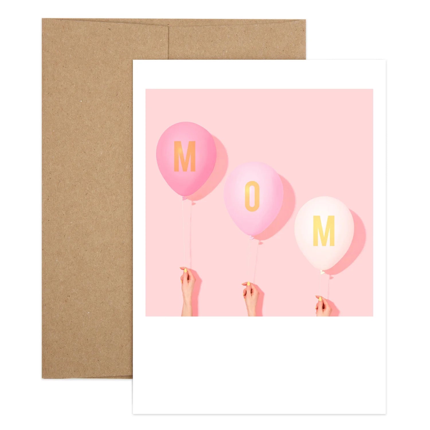 Balloon Mother’s Day Card