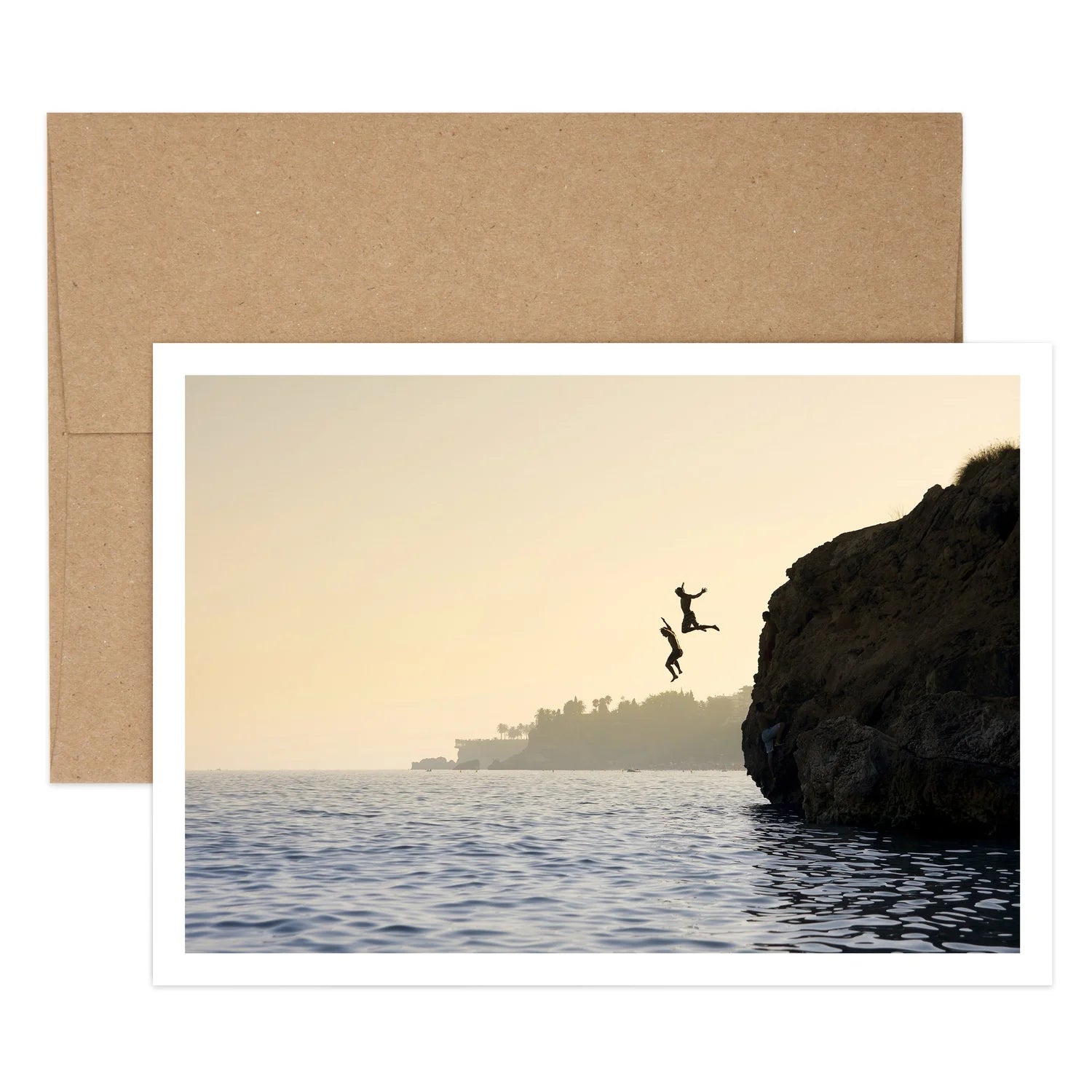 Rock Jump Birthday Greeting Card