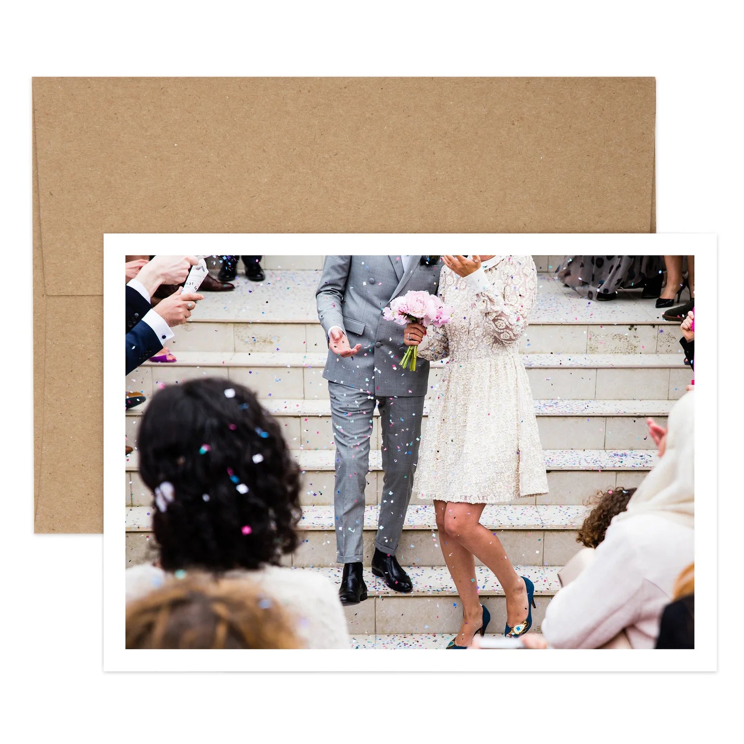 Best. Day. Ever. Wedding Greeting Card