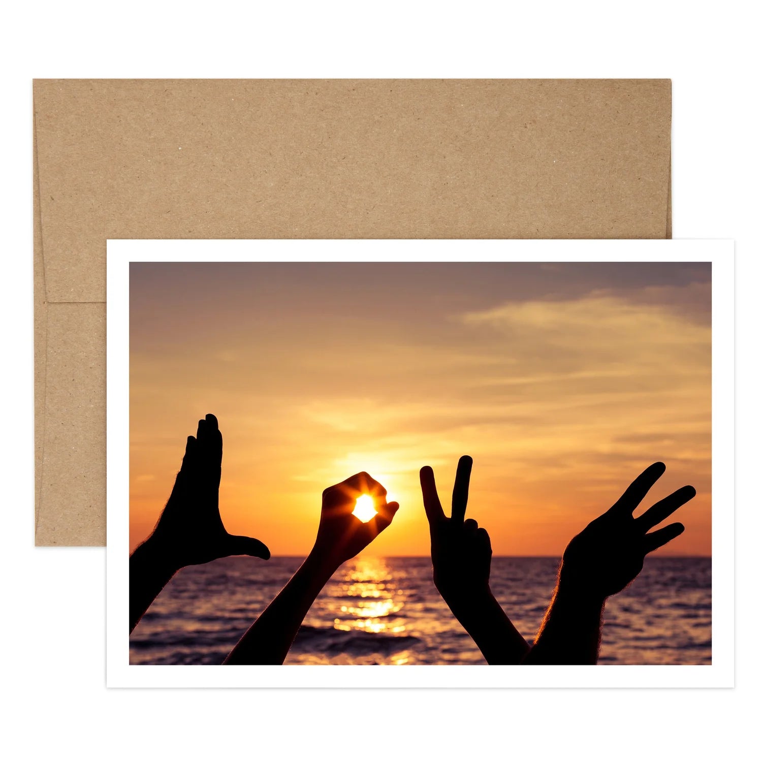 L-O-V-E Greeting Card
