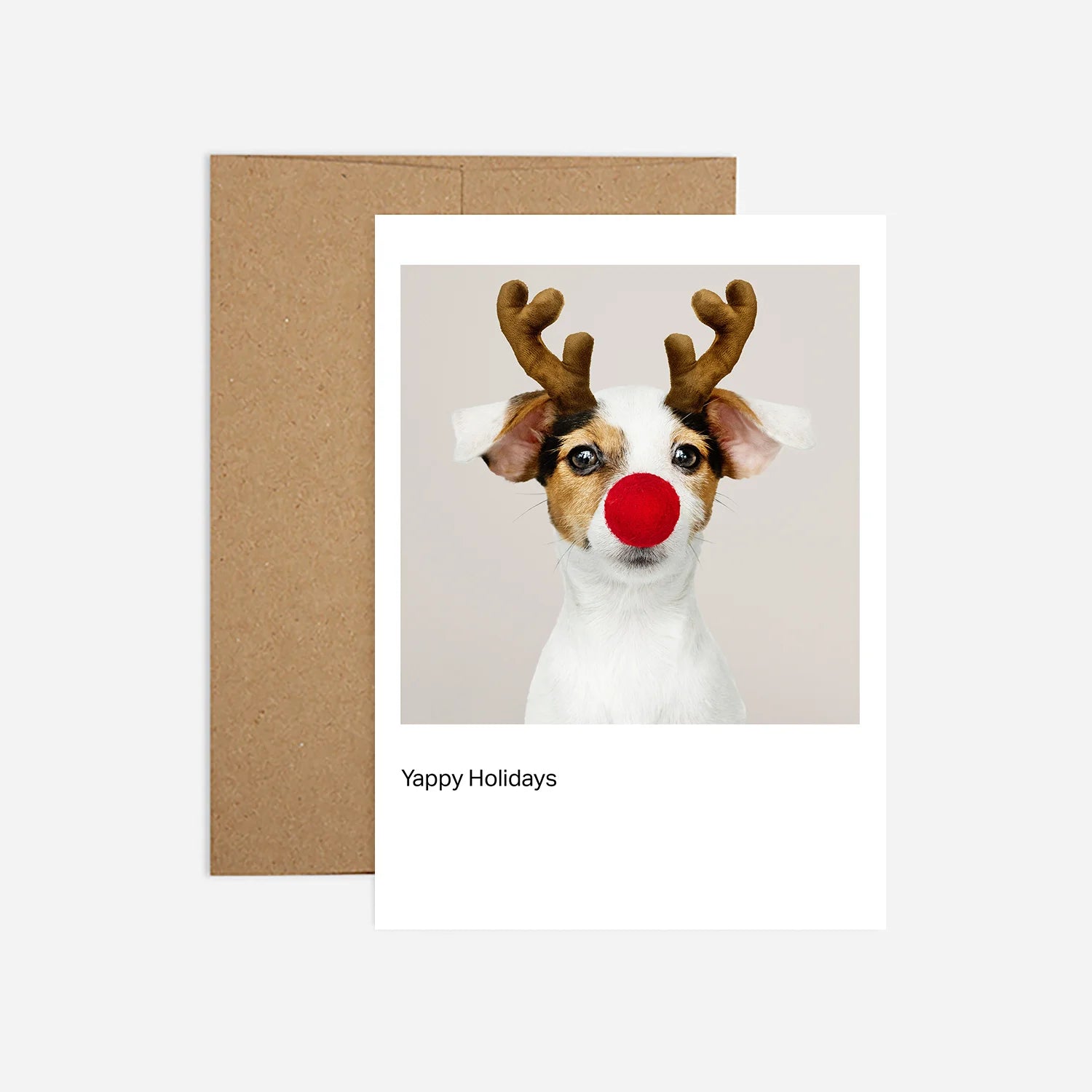 Yappy Holidays Greeting Card