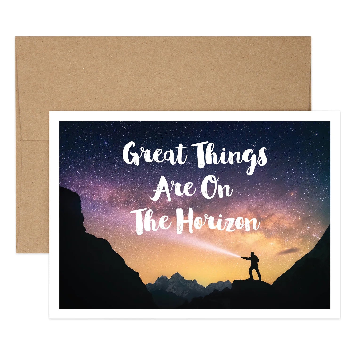 Horizon Birthday Greeting Card