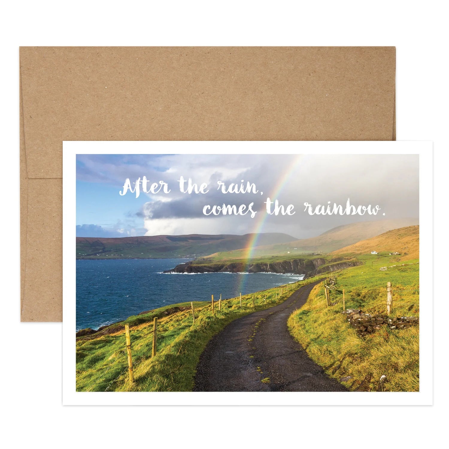 Rainbow Sympathy Greeting Card