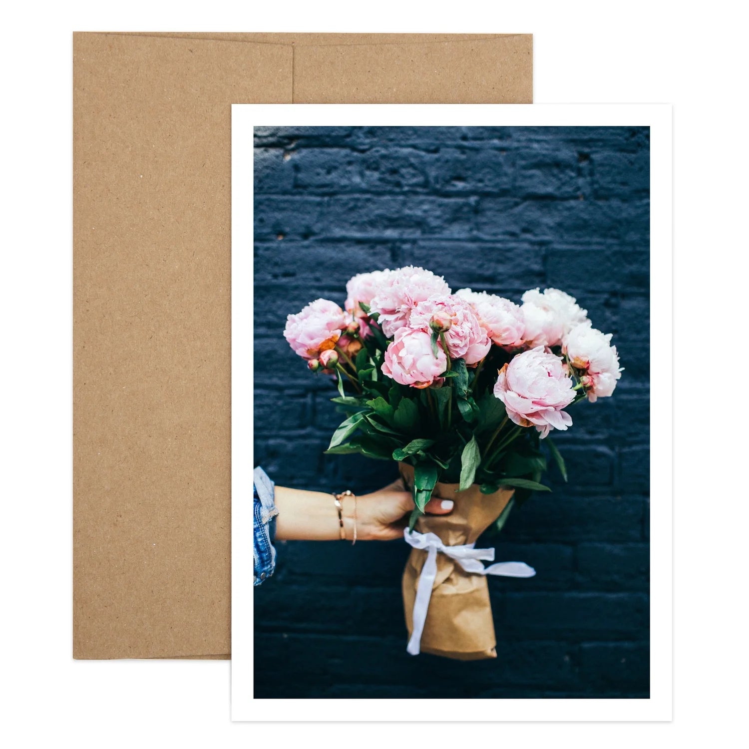 Thanks A Bunch Greeting Card