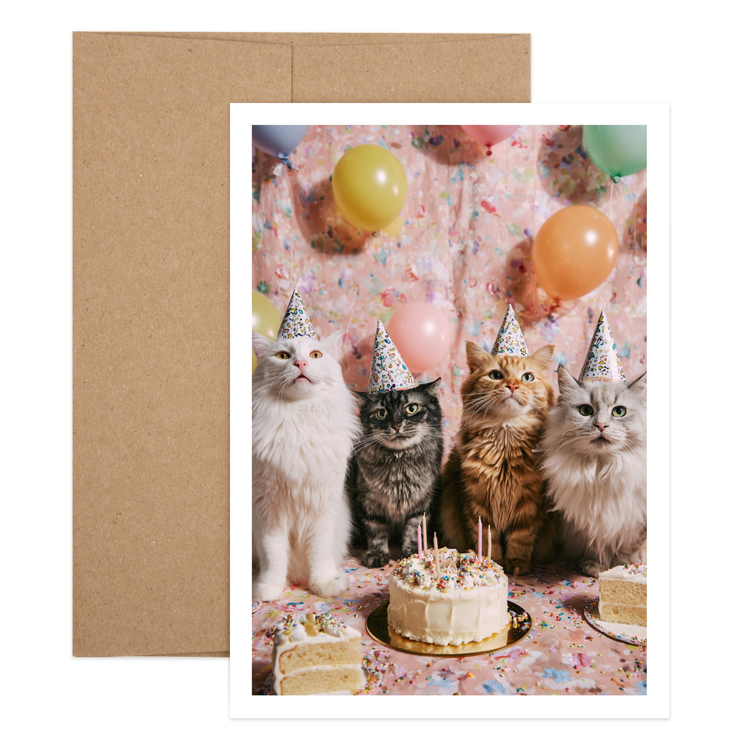 Cat Paw-ty Birthday