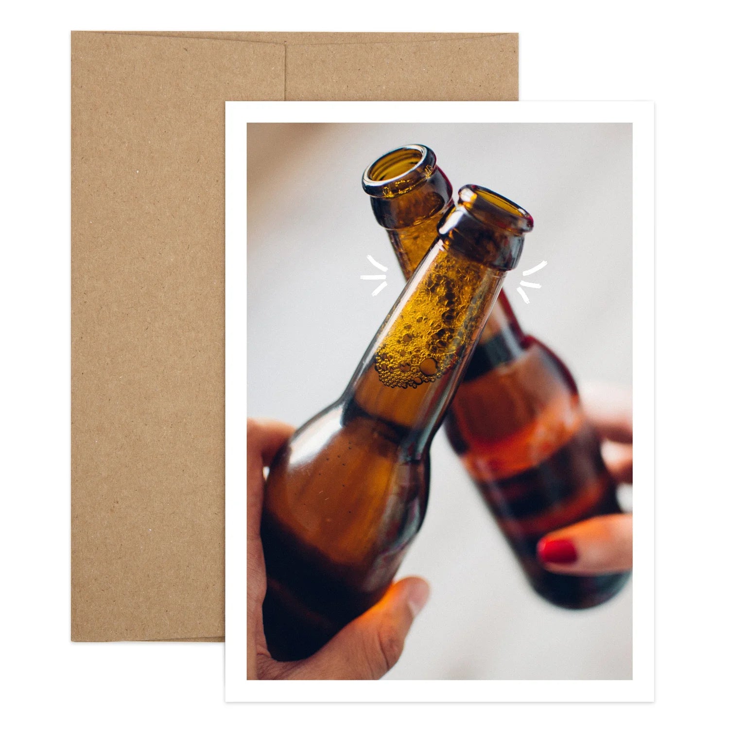 Cheers to You Congrats Greeting Card