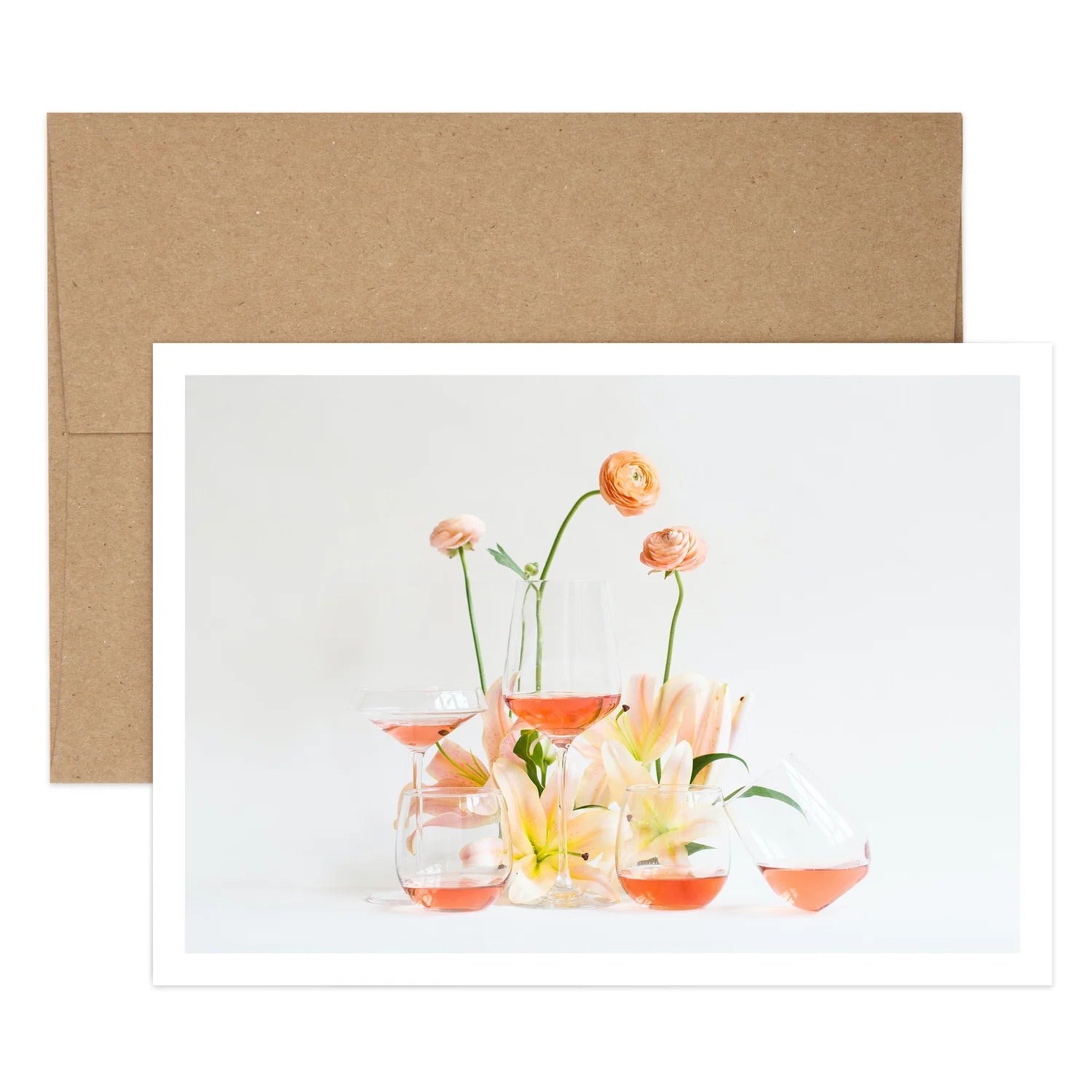 Rosé Mother’s Card