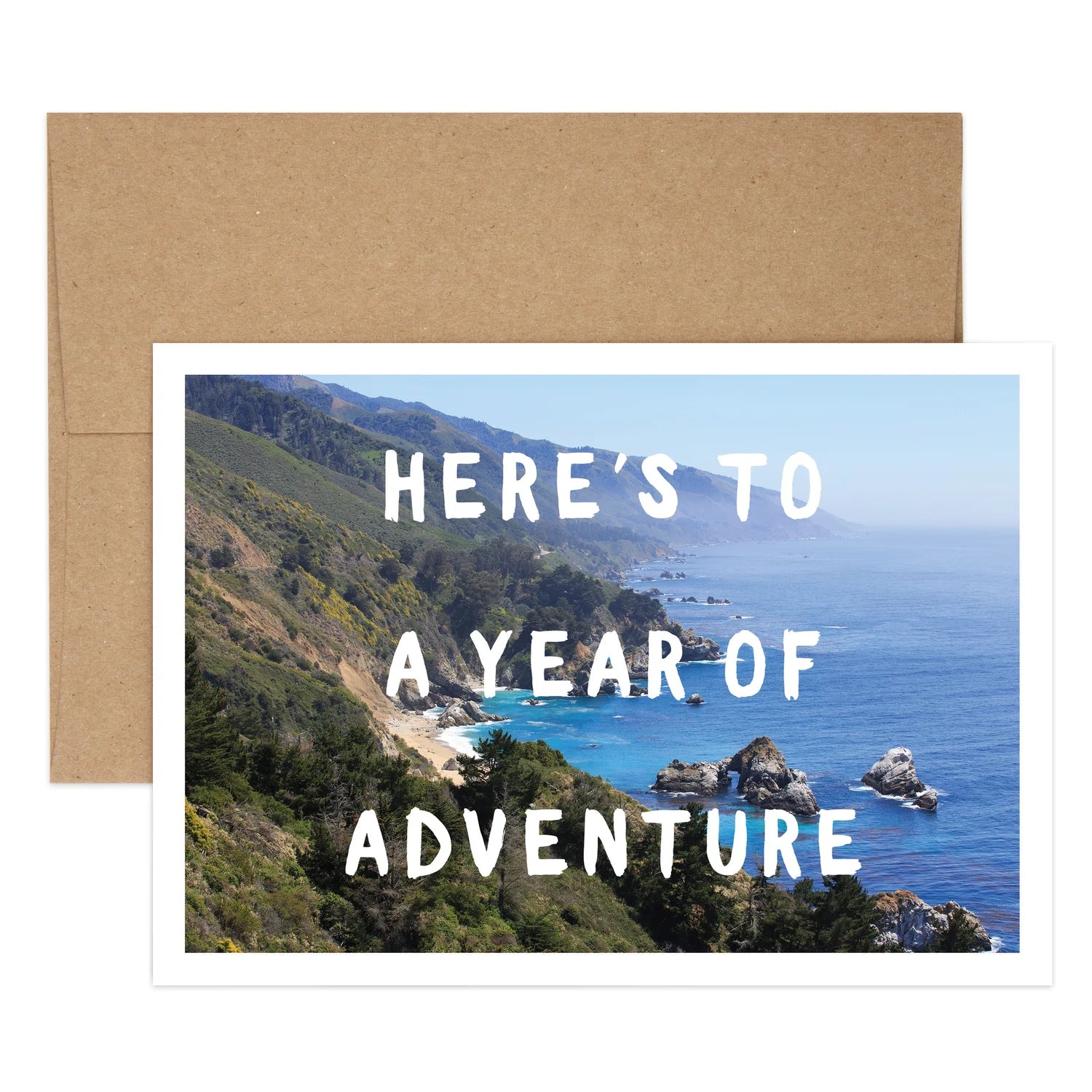 Adventure Birthday Greeting Card