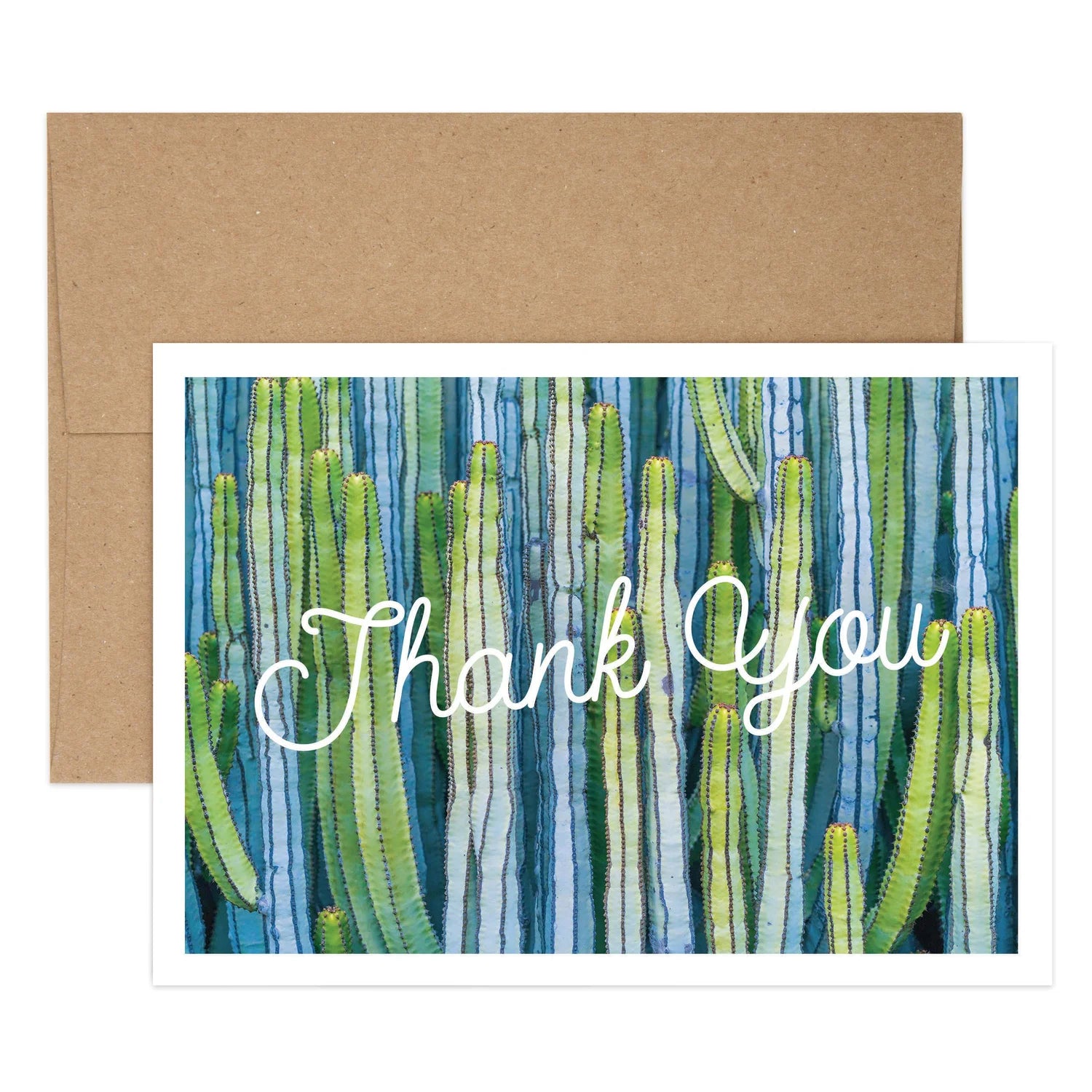 Cactus Thanks Greeting Card