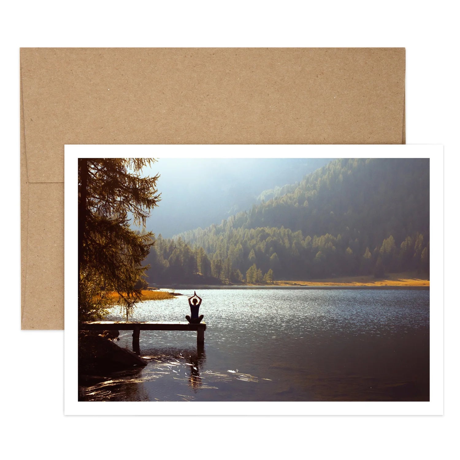 Zen Birthday Greeting Card