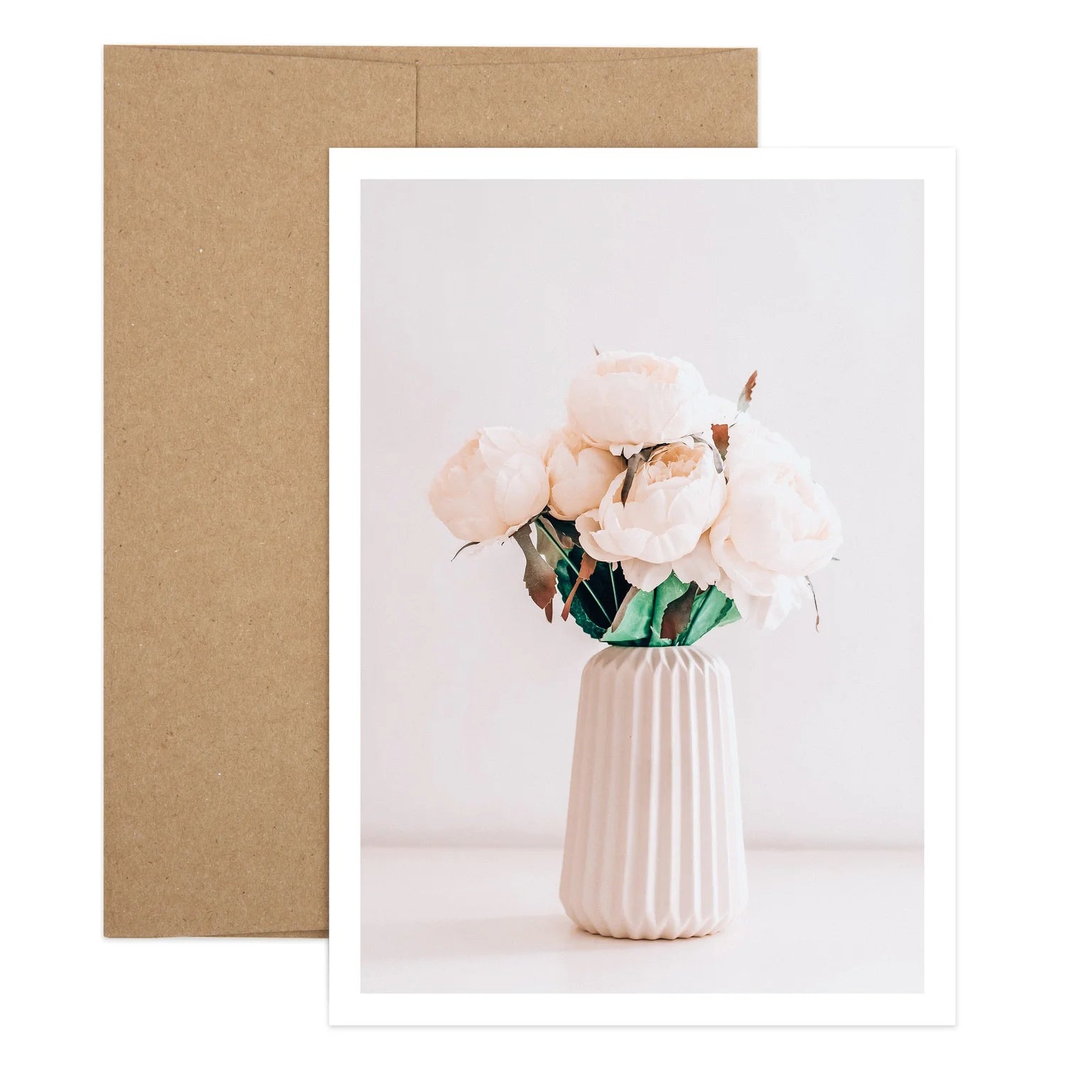 Flowers Deepest Sympathy Greeting Card