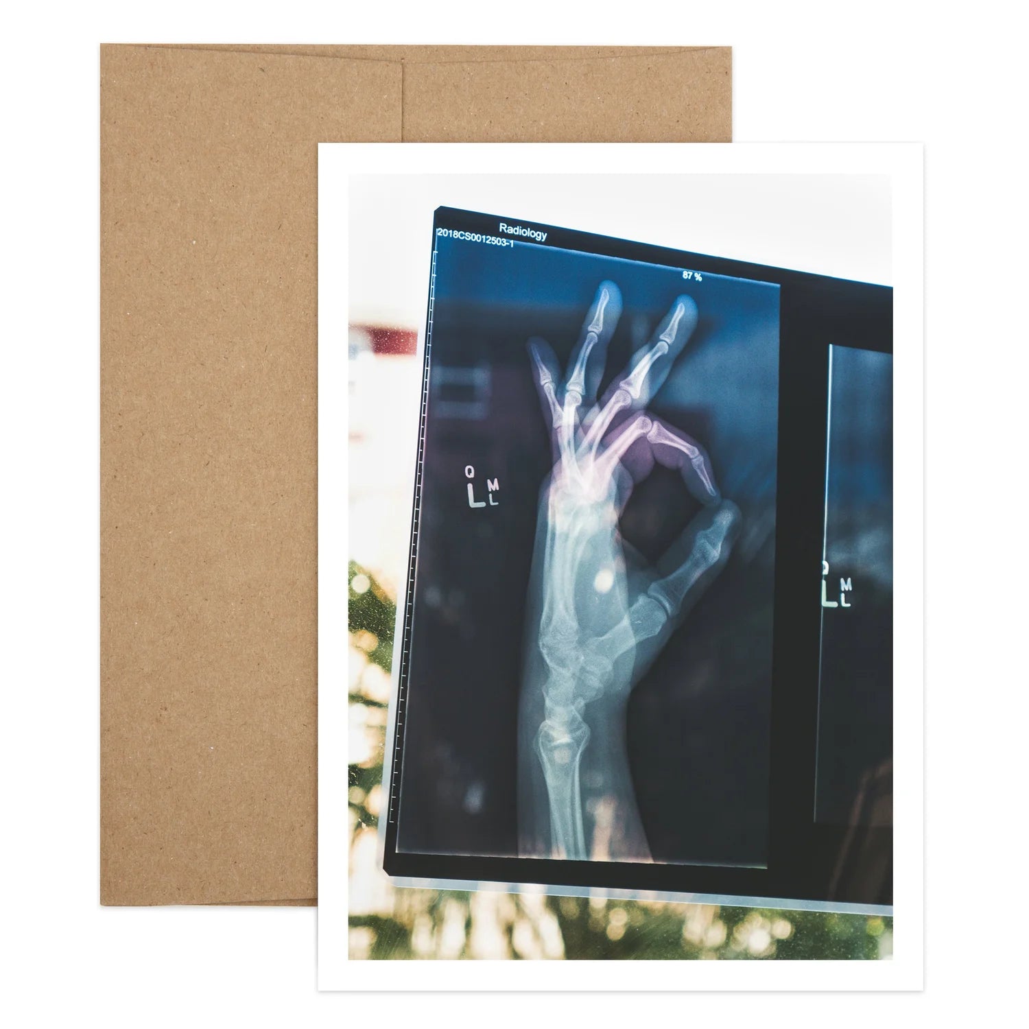A-OK Get Well Greeting Card