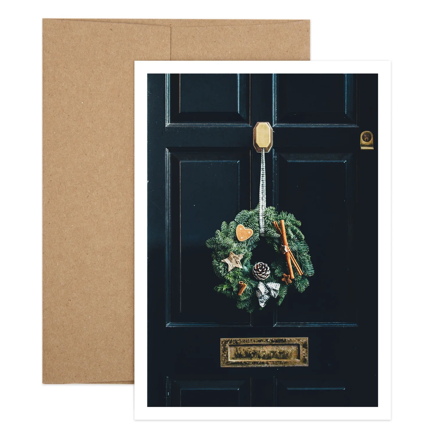 Wreath Holiday Greeting Card